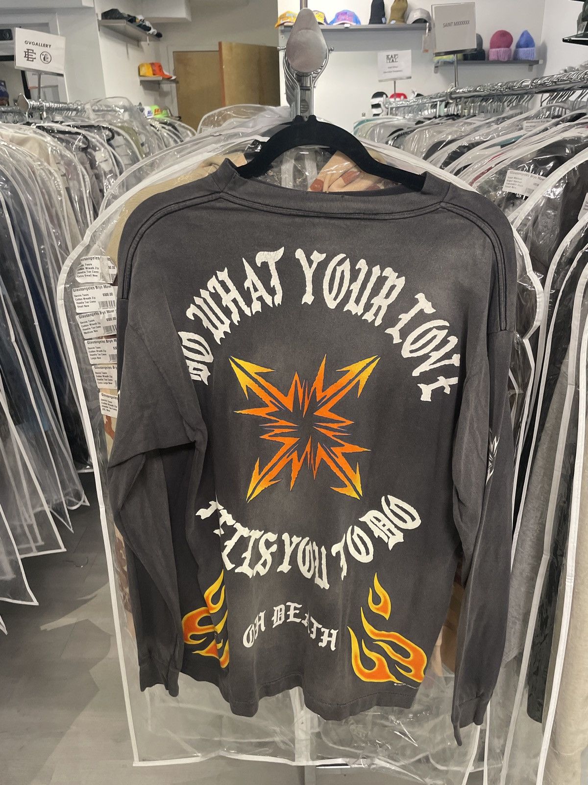 Saint Michael Saint Michael After the Storm Long Sleeve Shirt Size US M / EU 48-50 / 2 - 2 Thumbnail