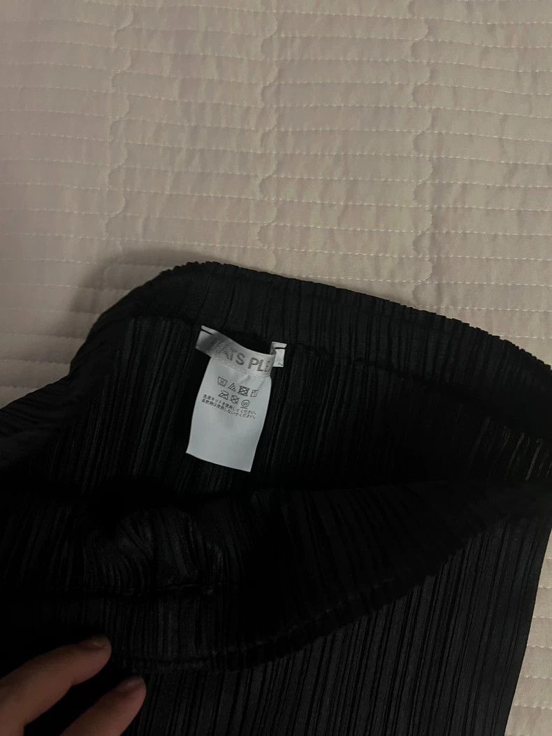 Issey Miyake issey miyake size:4 Black pleated pants Size 42" / US 20 - 4 Thumbnail