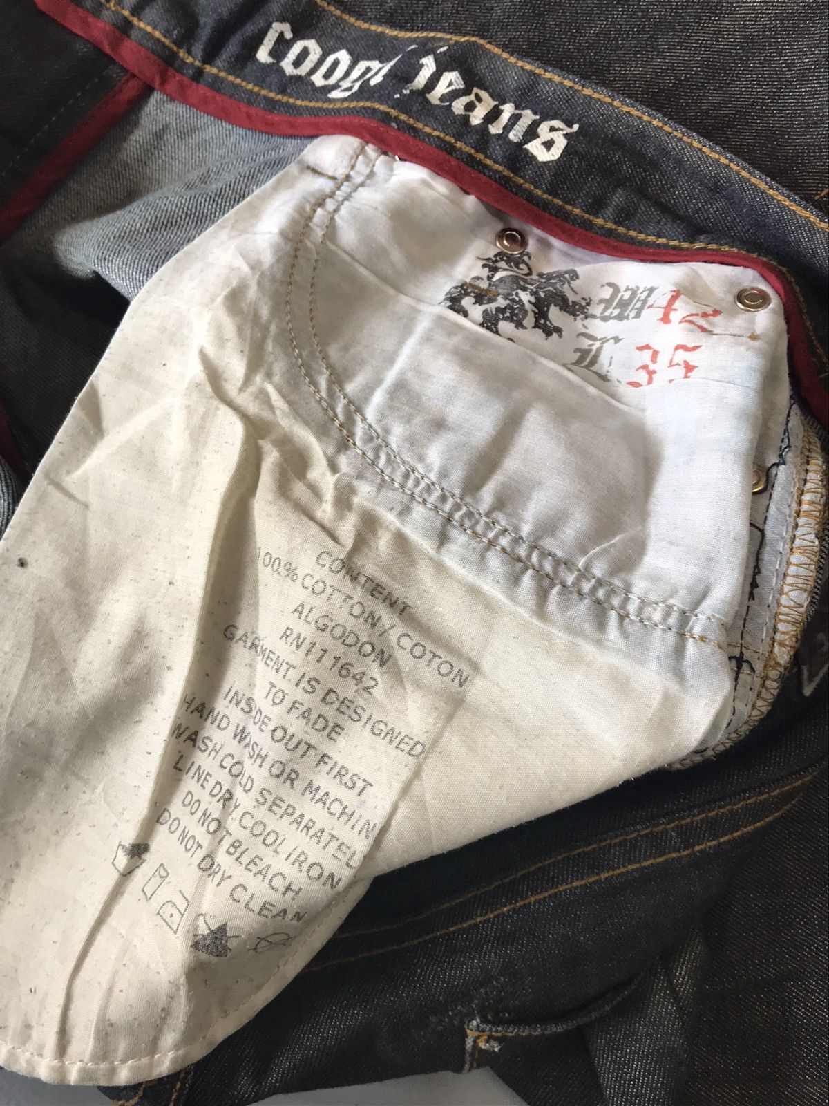 Coogi Vintage Coogi embroidered denim Size US 42 / EU 58 - 9 Thumbnail