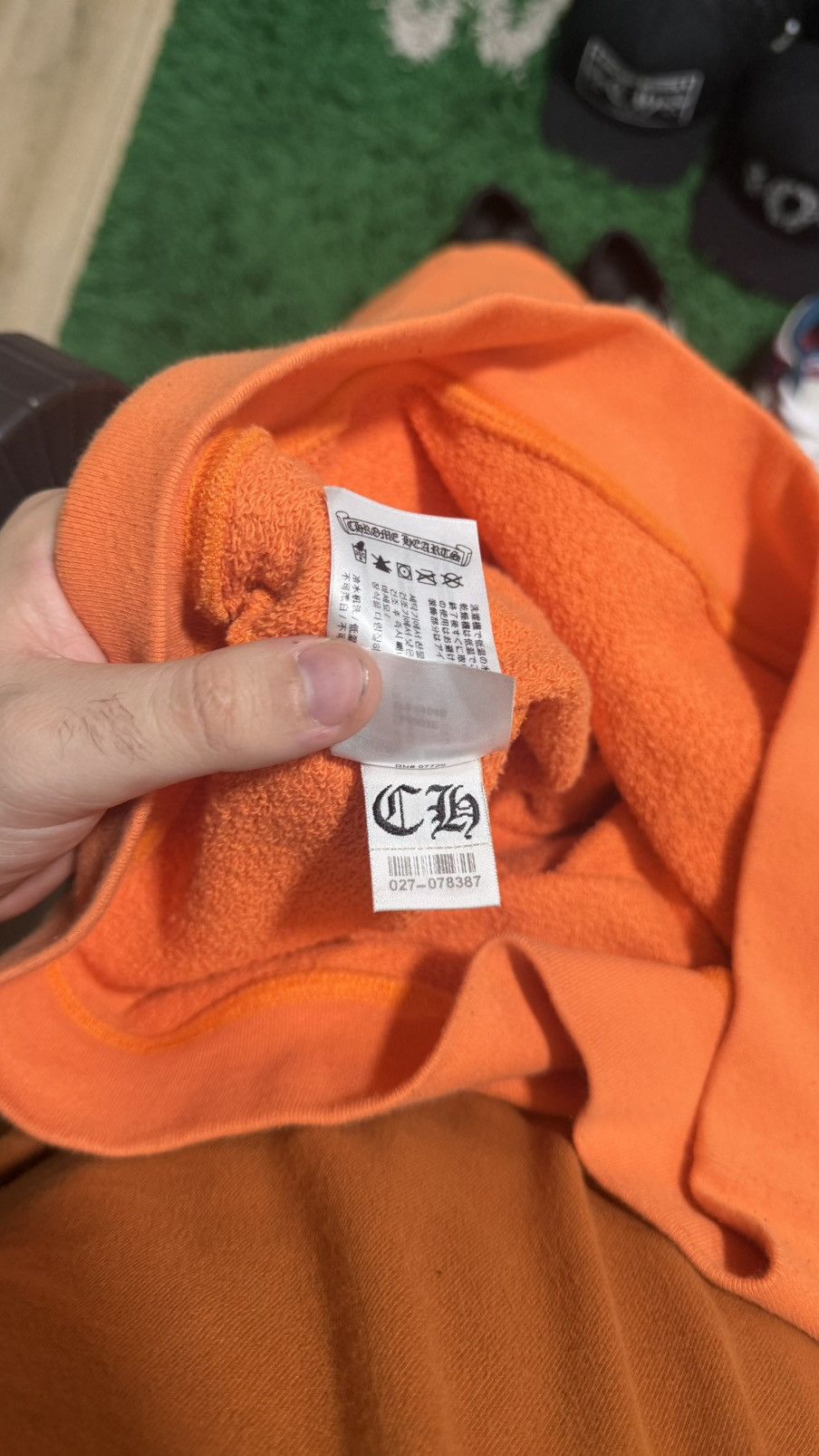 Chrome Hearts Chrome hearts matty boy orange link hoodie Size US L / EU 52-54 / 3 - 13 Thumbnail