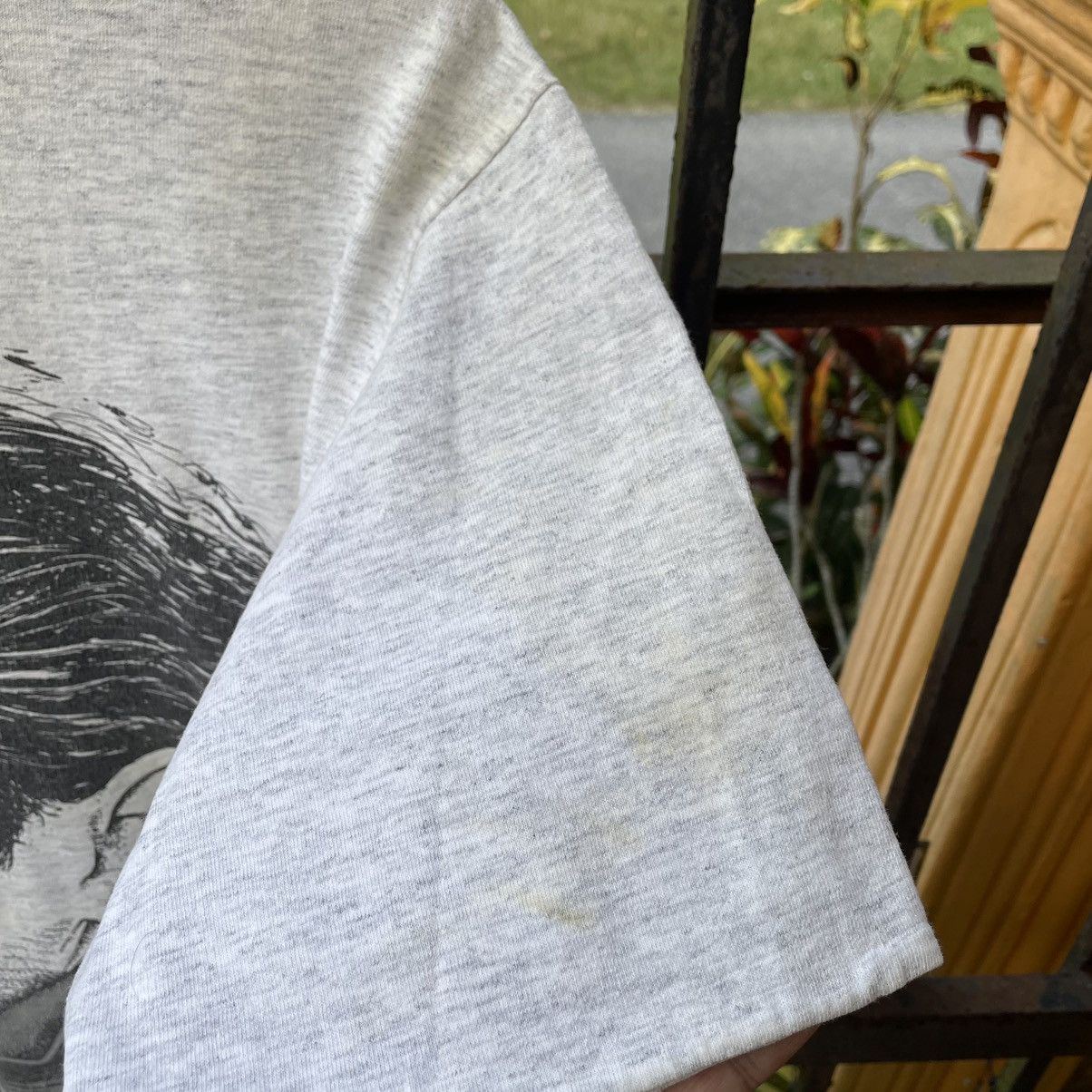 Other 🔥Vintage 1991 James Dean Big Image Smoking Tee Size US L / EU 52-54 / 3 - 11 Thumbnail