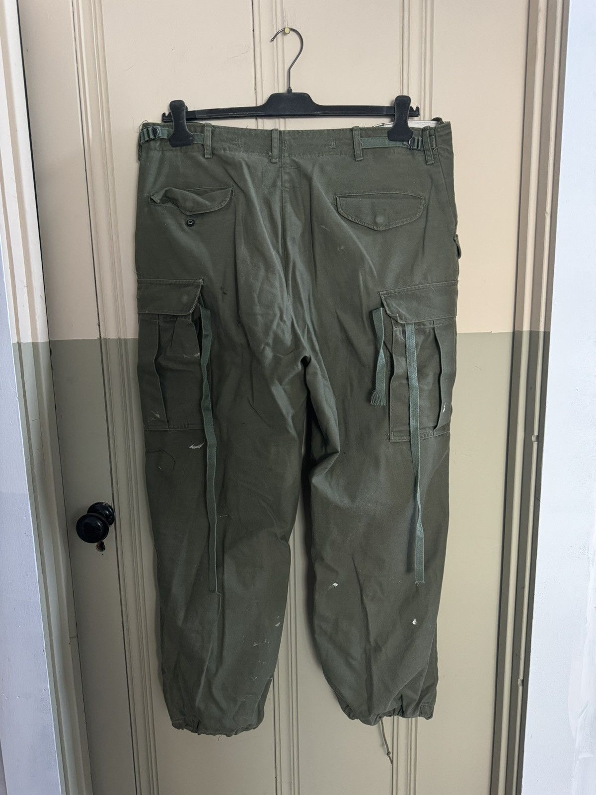 Other VINTAGE MILITARY CARGO PANTS Size US 36 / EU 52 - 2 Thumbnail