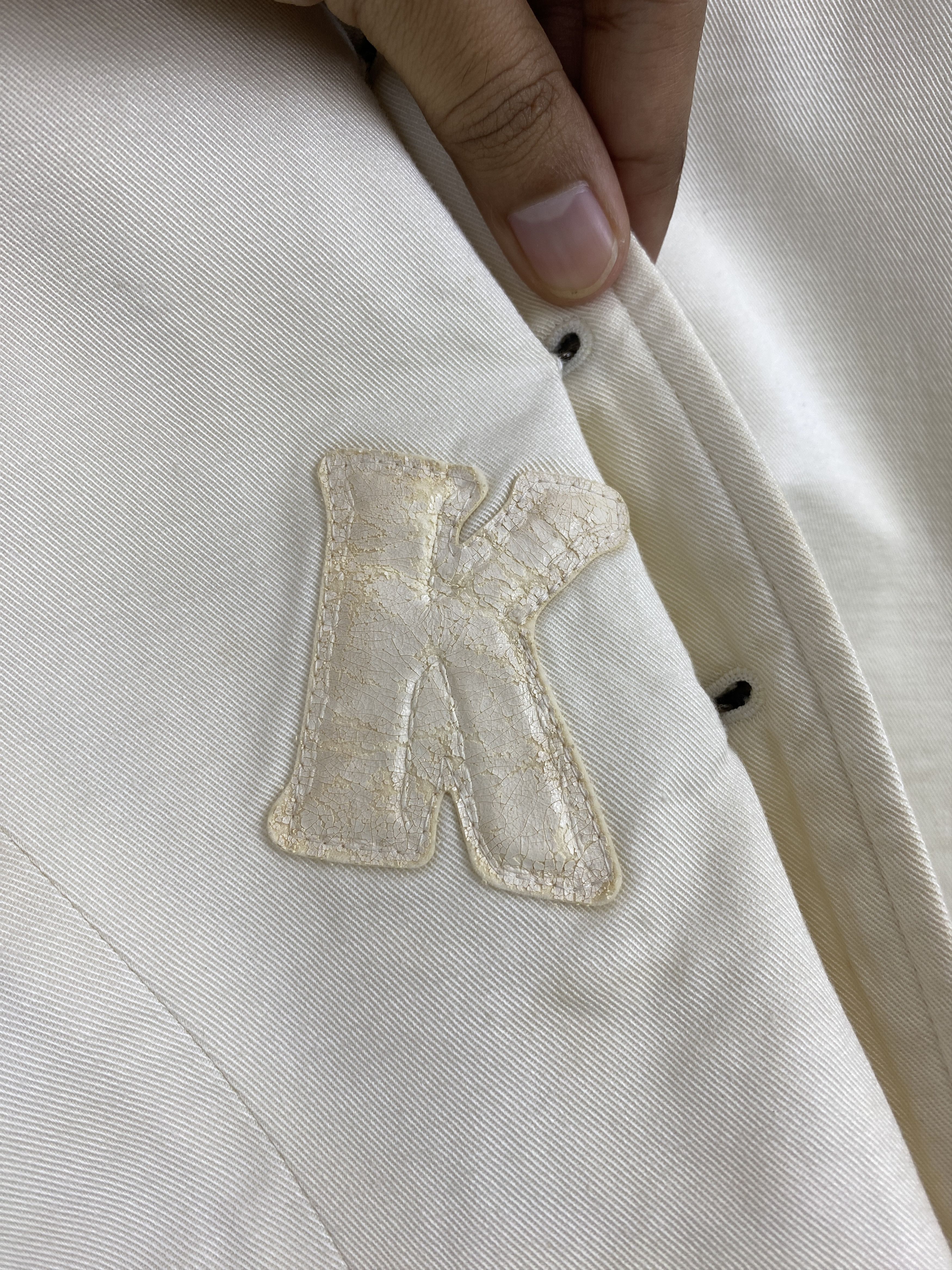 Japanese Brand Vintage Kansai O2 Button Up Jacket JA0135 Size US S / EU 44-46 / 1 - 10 Thumbnail