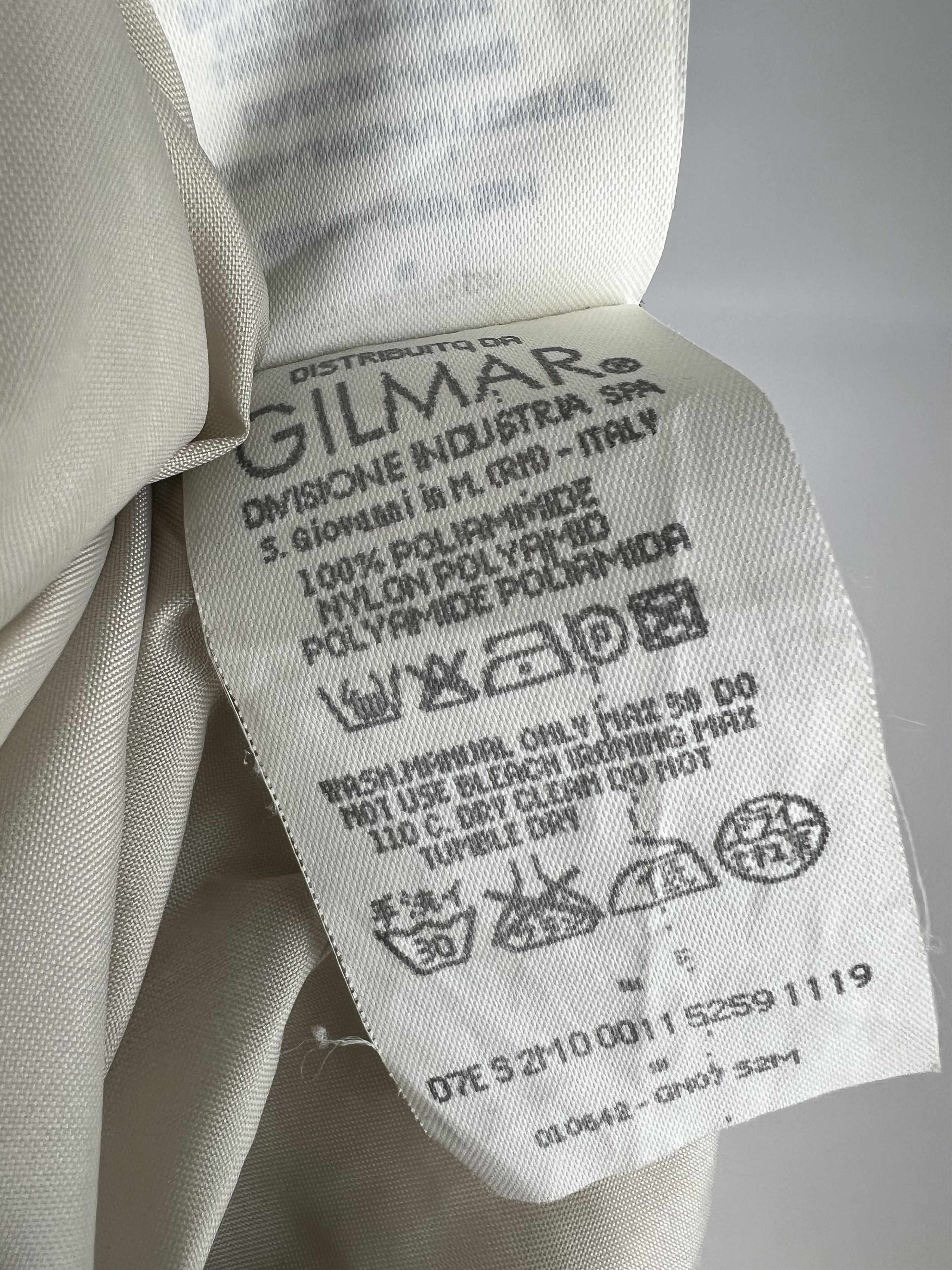 Iceberg × Vintage Iceberg Vintage Women's Full Zip Nylon Jacket Size IT42/M Size M / US 6-8 / IT 42-44 - 10 Thumbnail