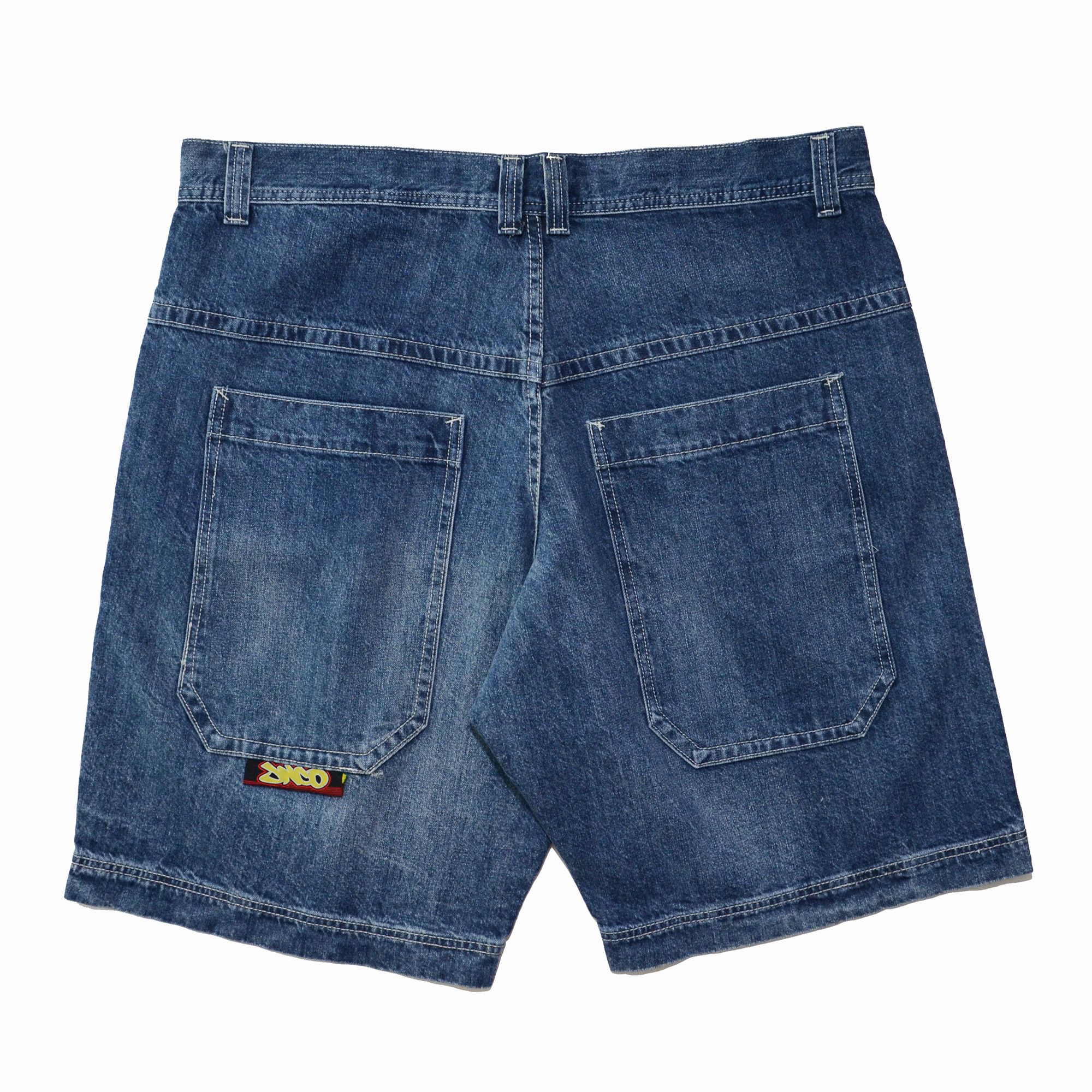 JNCO JNCO Jorts Baggy Streetwear 90s/Y2K Unused Vintage Size US 34 / EU 50 - 2 Thumbnail