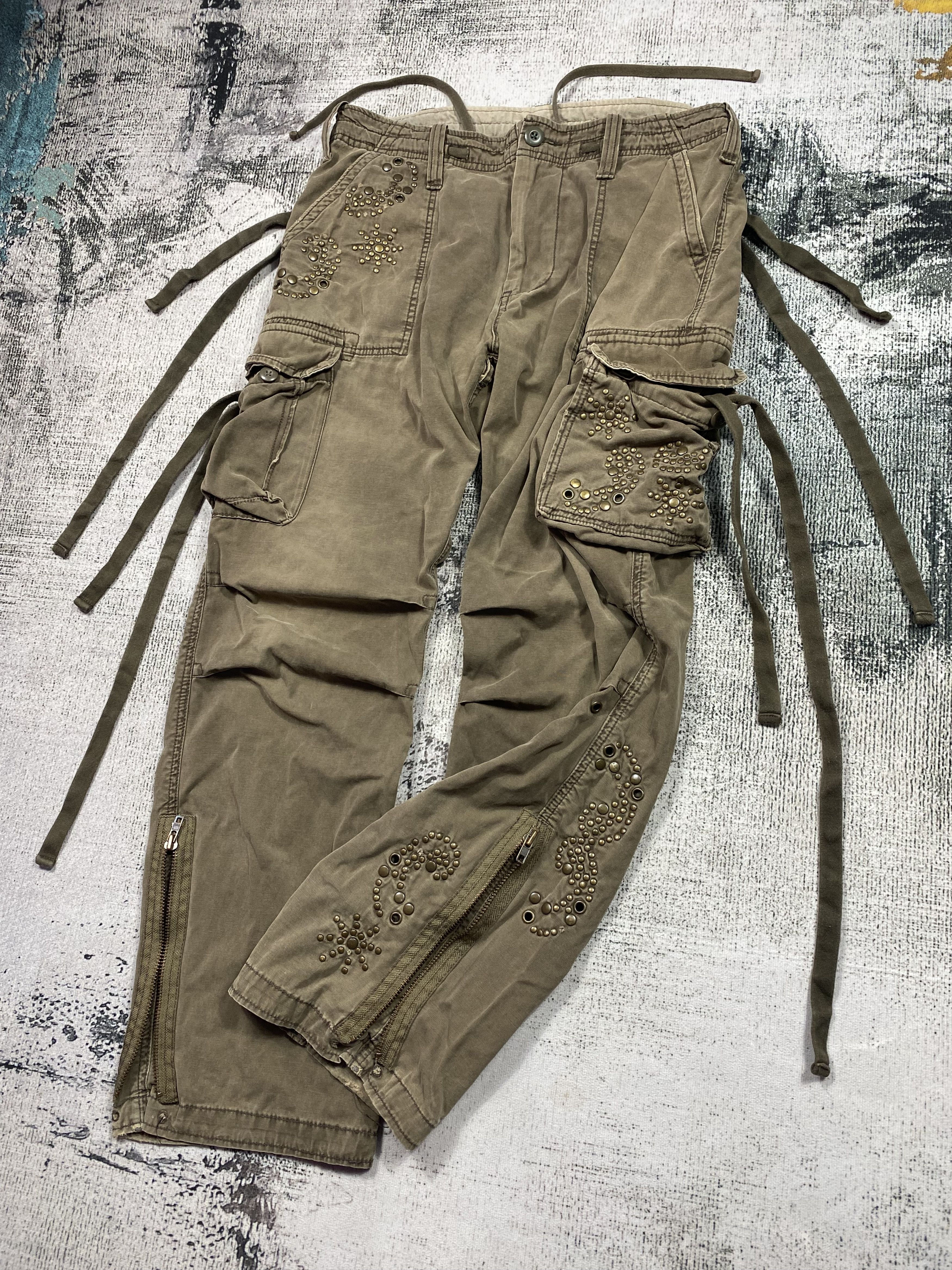 Other SICKS💥RARE Tactical Cargo Pants Multi Pocket Bondage Pants Size US 34 / EU 50 - 5 Thumbnail