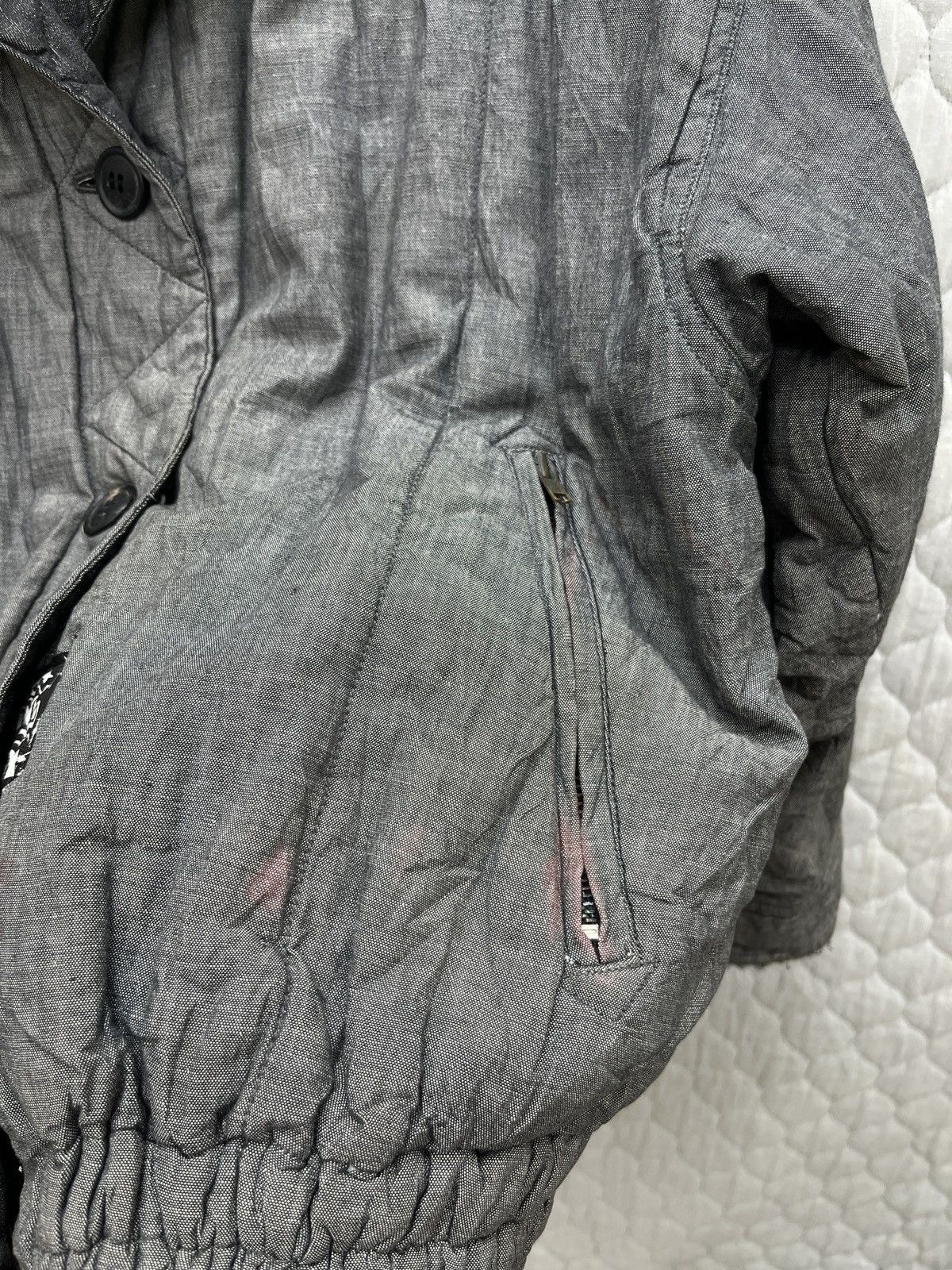Issey Miyake 🔥🔥🔥ARCHIVE VTG ISSEY MIYAKE I.S REVERSIBLE BOMBER JACKET Size US M / EU 48-50 / 2 - 17 Thumbnail