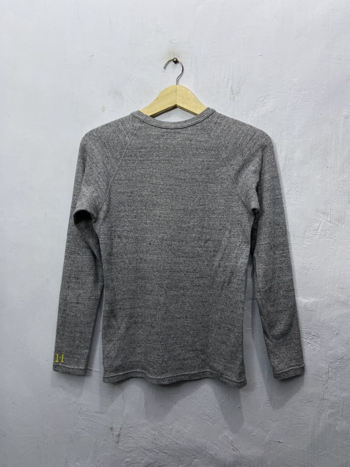 Japanese Brand Mr HR Market We Never Close Long Sleeve Japanese Size US XXS / EU 40 - 8 Thumbnail