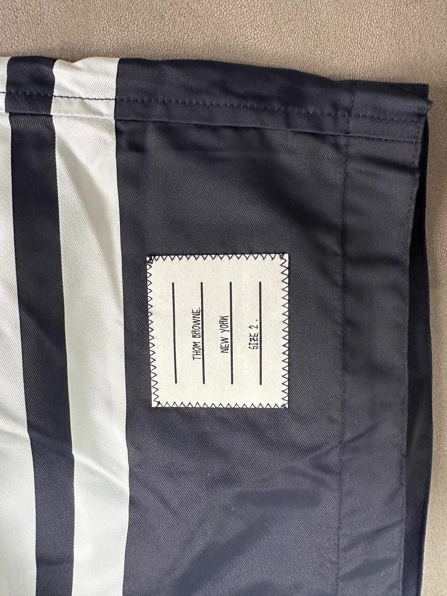 Thom Browne Blue Striped Casual Shorts Size 34 Size US 34 / EU 50 - 3 Thumbnail