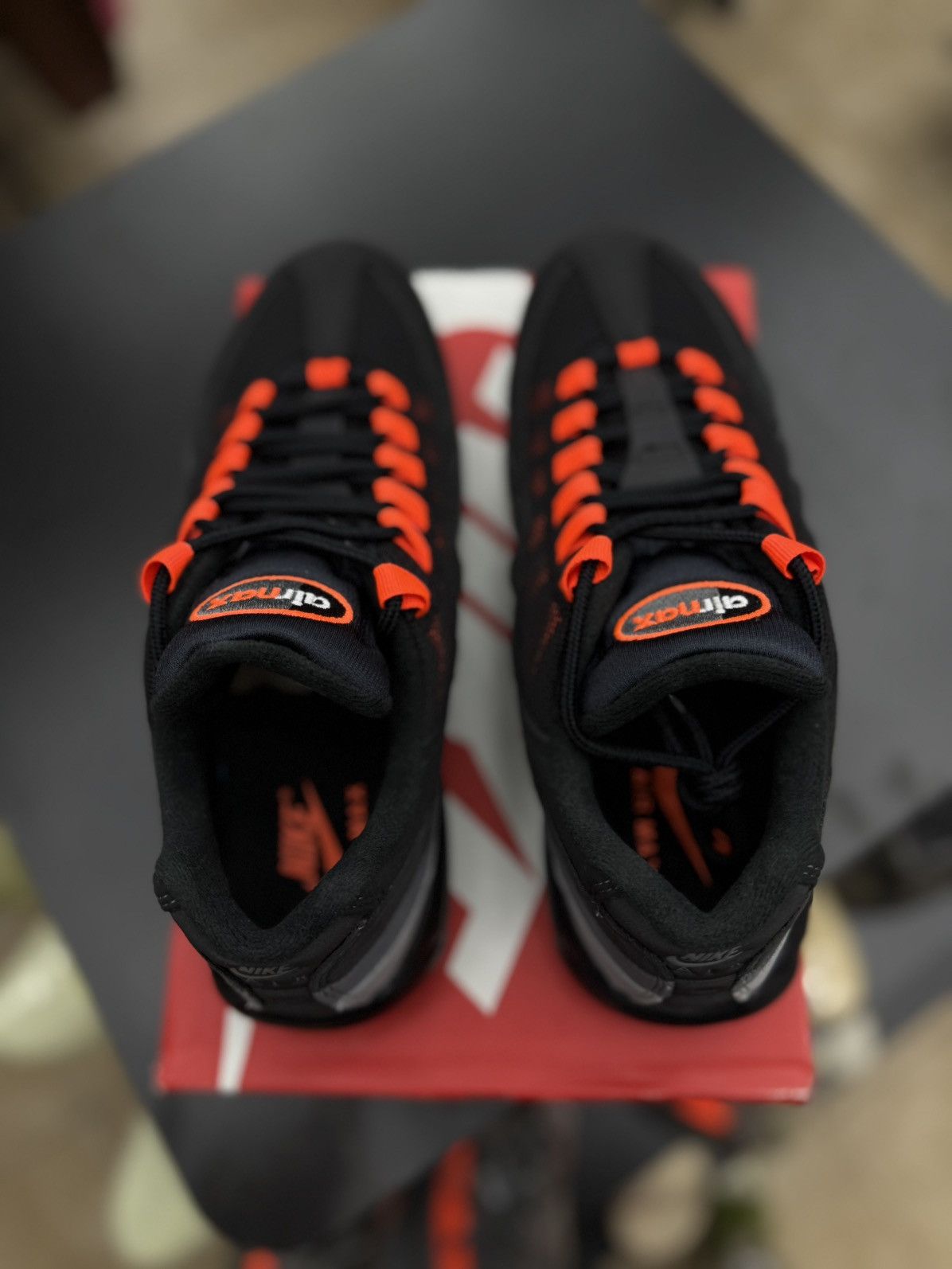 Nike Nike Air Max Black Hyper Crimson Size 10 NEW Size US 10 / EU 43 - 10 Thumbnail