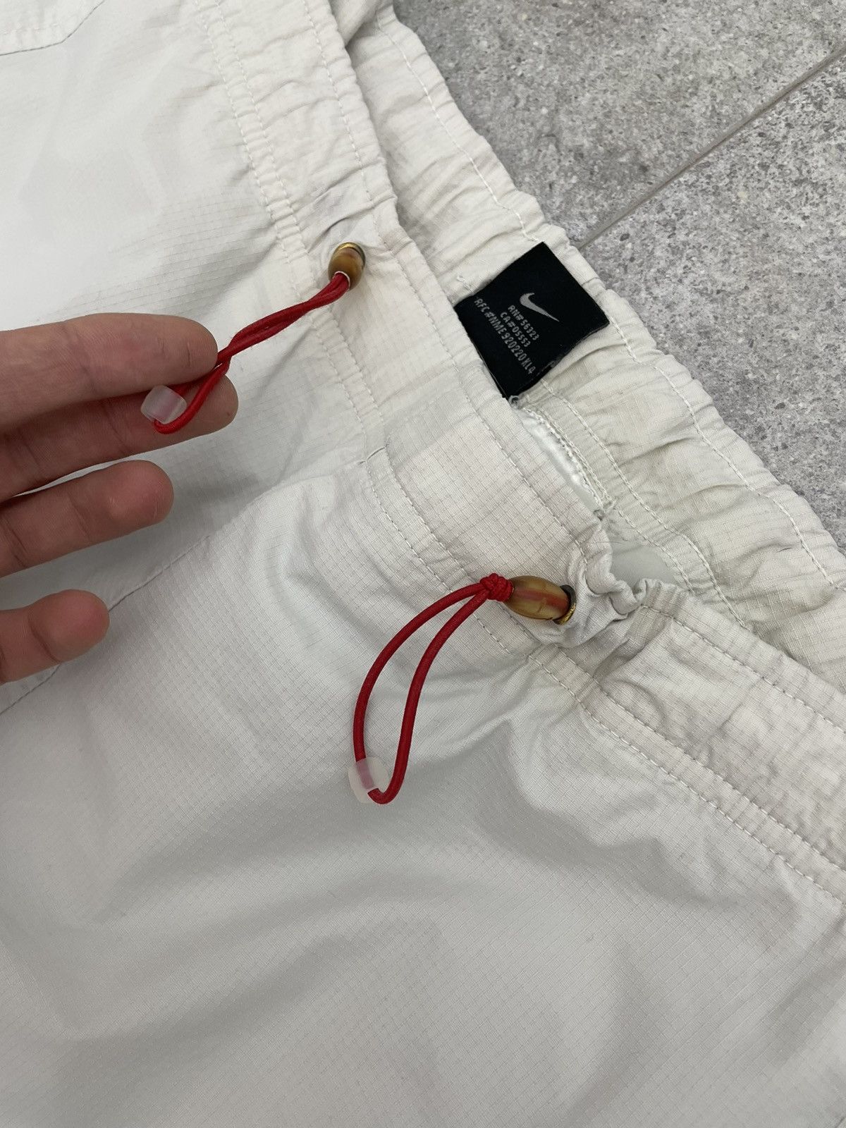Nike × Vintage Vintage Nike track pants triple swoosh Size US 34 / EU 50 - 8 Thumbnail