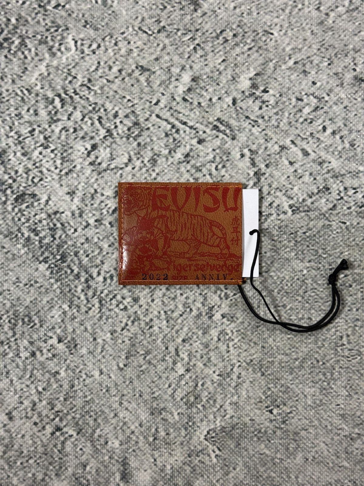 Evisu Evisu Rare Cardholder Made in Japan Leather Size ONE SIZE - 1 Thumbnail