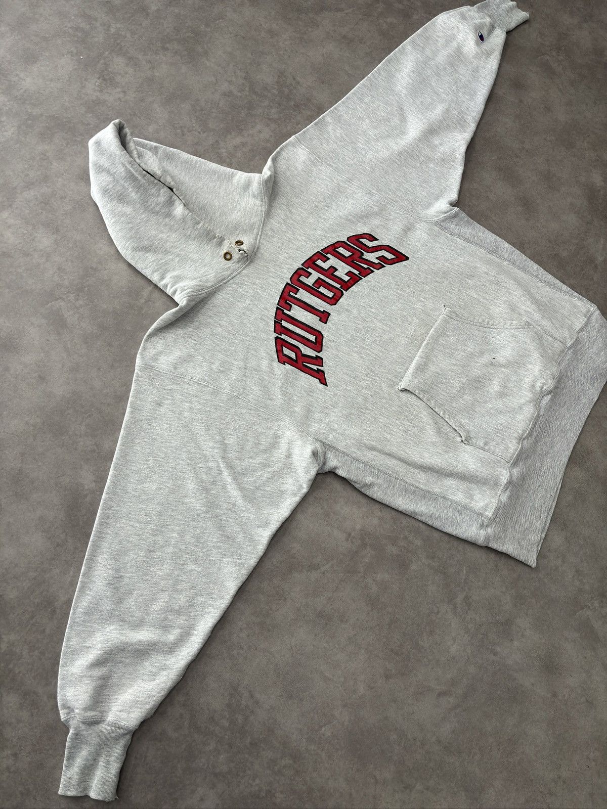 Champion Vintage Champion Reverse Weave Hoodie Size US XL / EU 56 / 4 - 3 Thumbnail