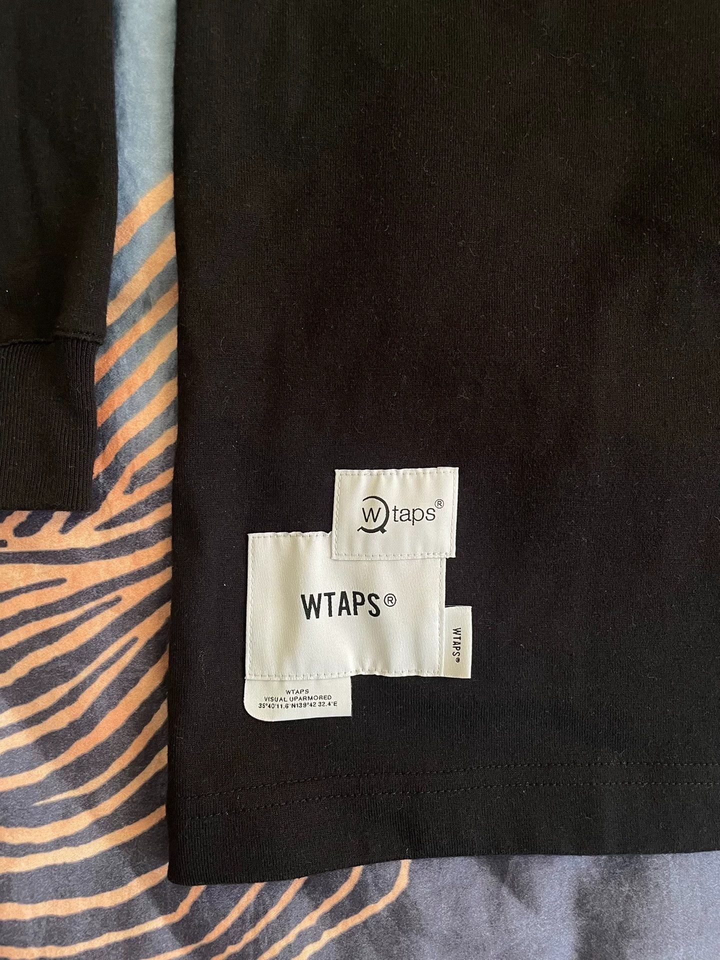 Wtaps WTAPS INSECT 02 LS COPO Multi-Logo LS Pocket Tee 21SS L Size US L / EU 52-54 / 3 - 4 Thumbnail
