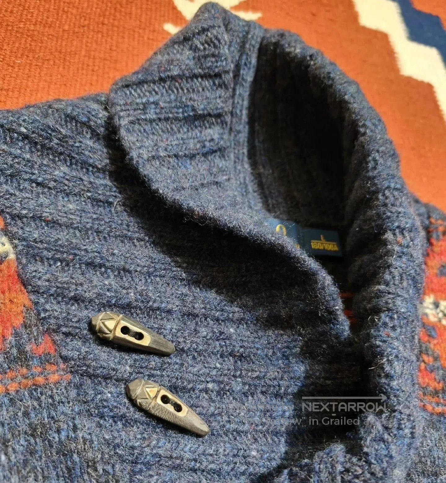 RRL Ralph Lauren RRL Ralph Lauren Fair Isle Wool Sweater. Size US L / EU 52-54 / 3 - 3 Thumbnail