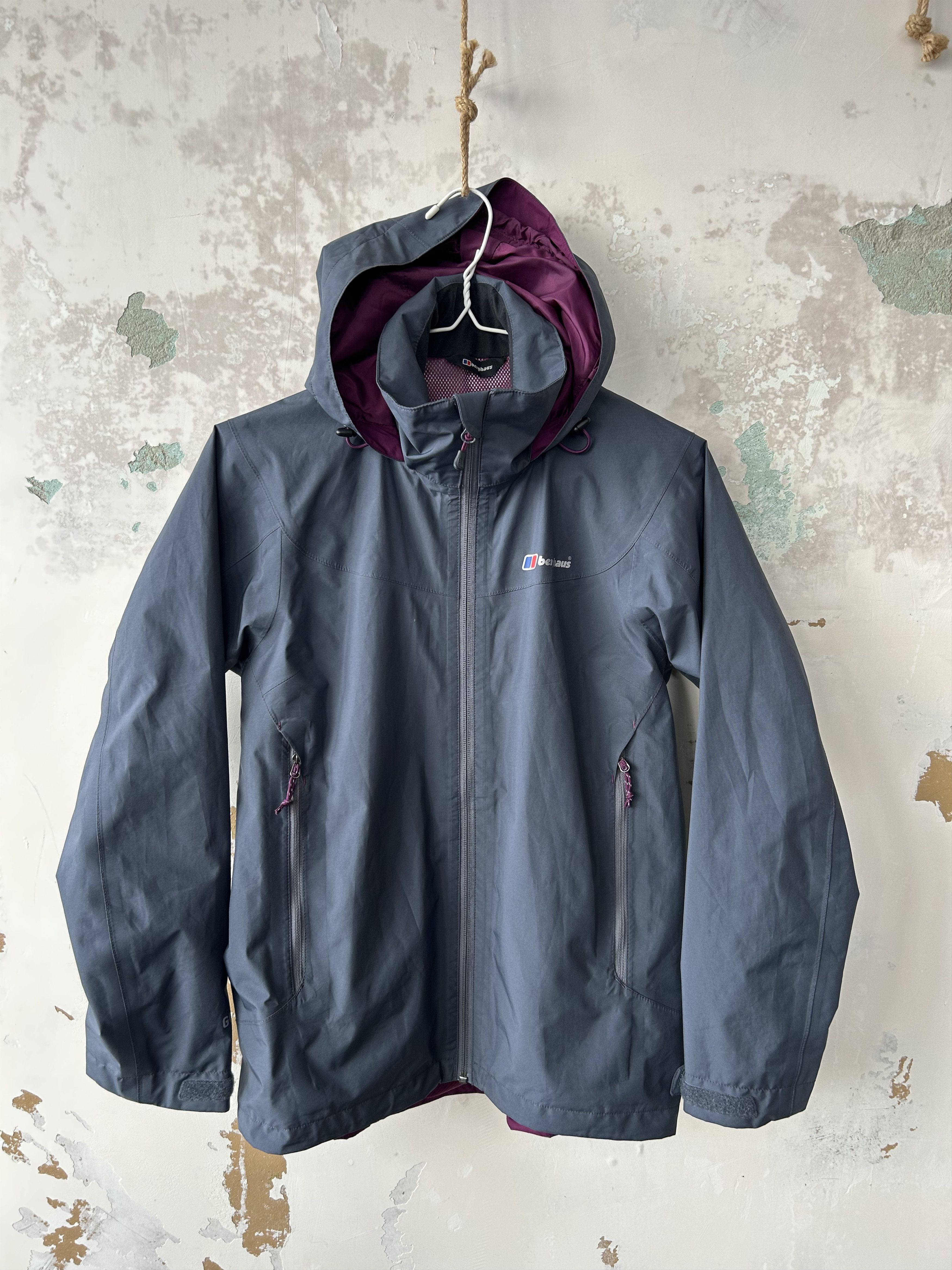 Berghaus BERGHAUS Gore-Tex Windbreaker Jacket size uk8 XS Size XS / US 0-2 / IT 36-38 - 1 Thumbnail