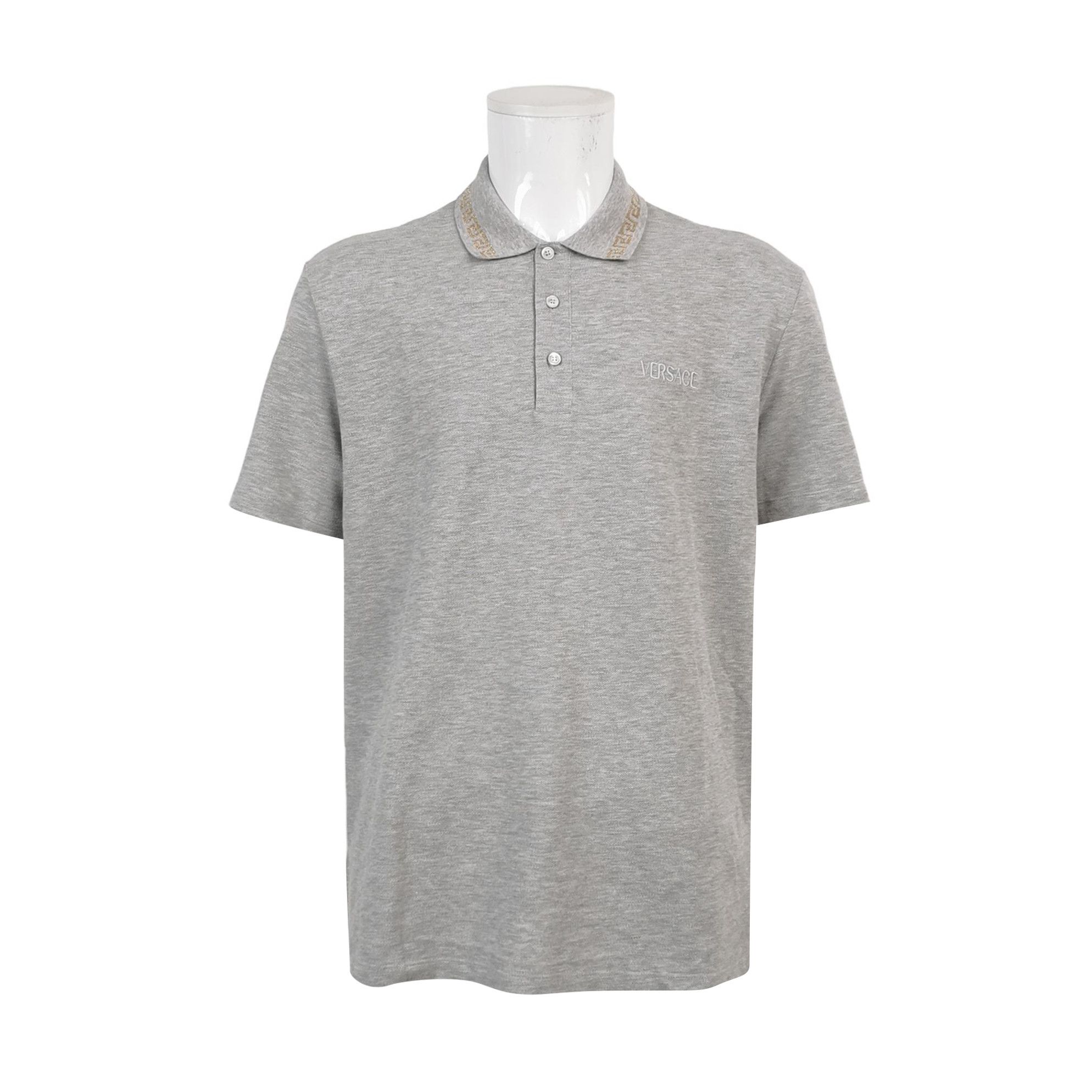 Versace Versace Men xxl Short Sleeve Shirts Size US XXL / EU 58 / 5 - 1 Thumbnail