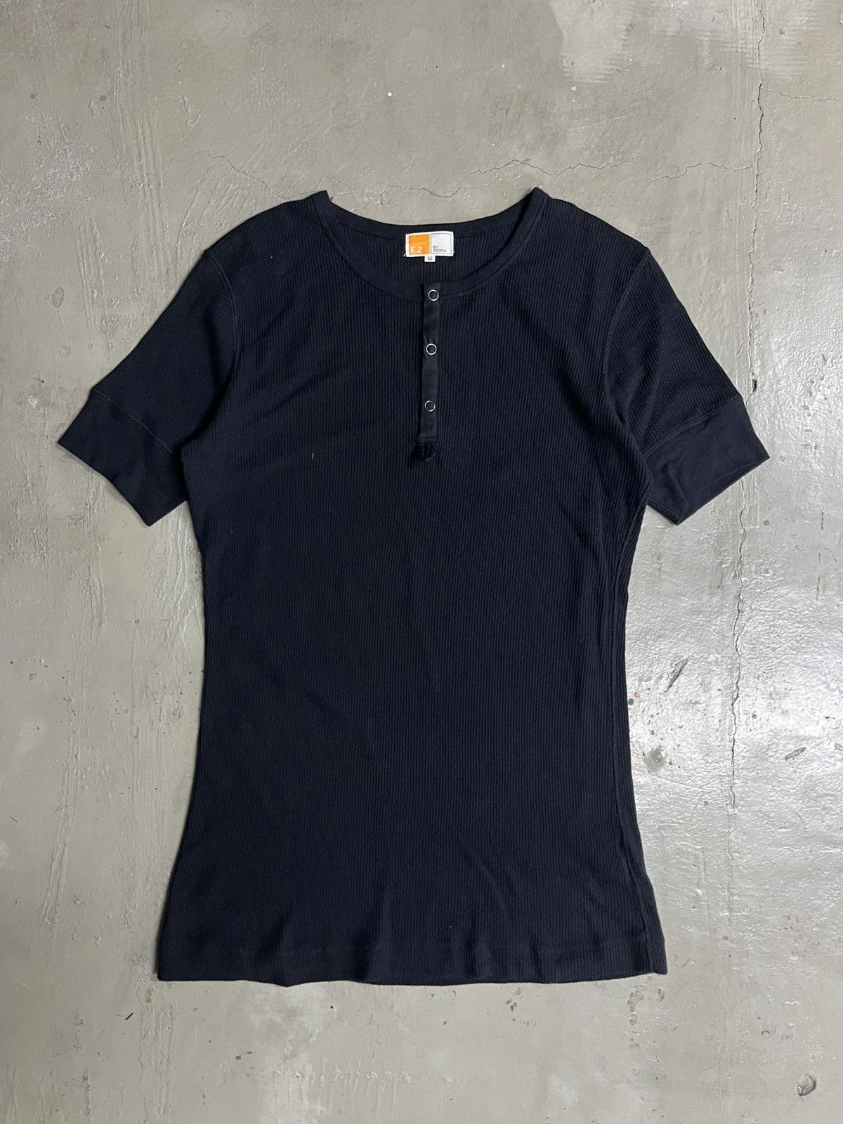 Ermenegildo Zegna Zegna Henley T Shirt Size US S / EU 44-46 / 1 - 4 Thumbnail