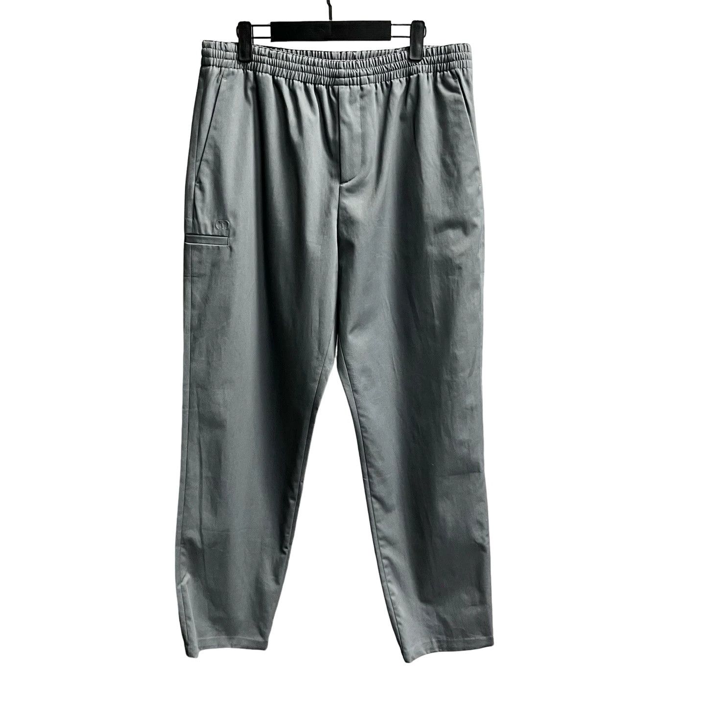 Dior Dior Gray Cotton Casual Pants 52 Size US 36 / EU 52 - 1 Thumbnail