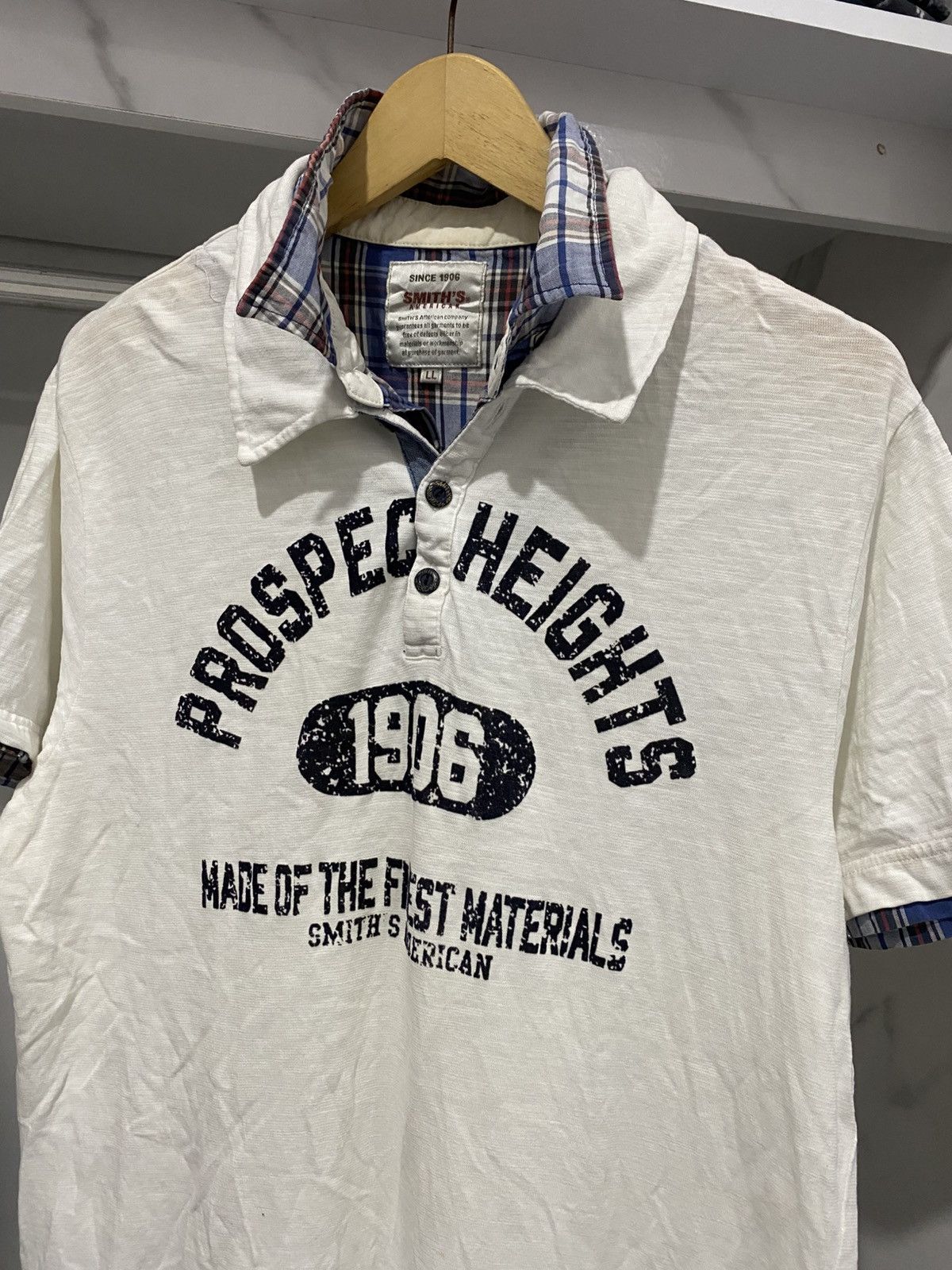 Japanese Brand Smithsamericana japanese polo doublecollar hysteric styled Size US M / EU 48-50 / 2 - 2 Thumbnail
