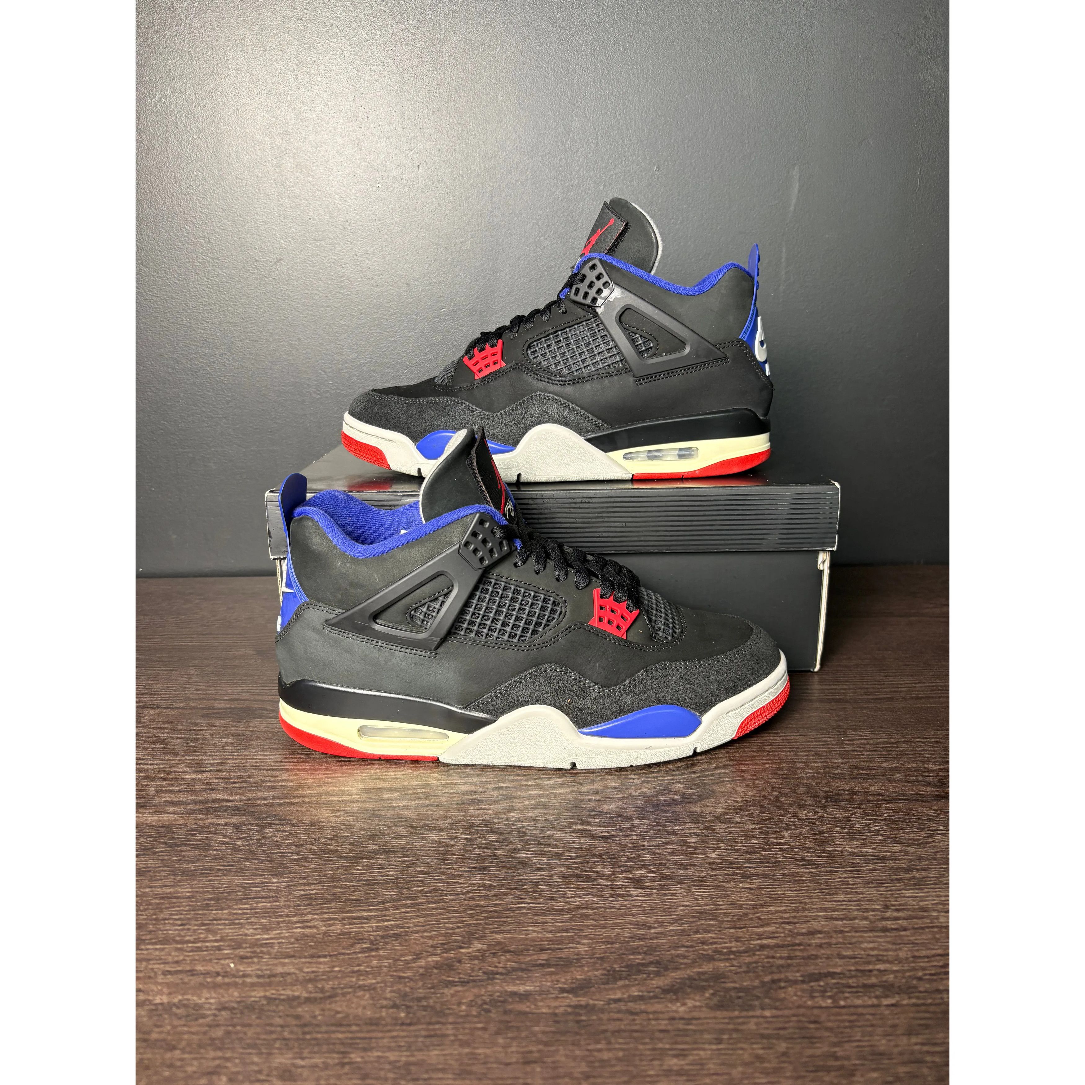 Jordan Brand Air Jordan 4 Retro "Rare Air" (White Lettering) **PRE-OWNED** Size US 11 / EU 44 - 1 Thumbnail
