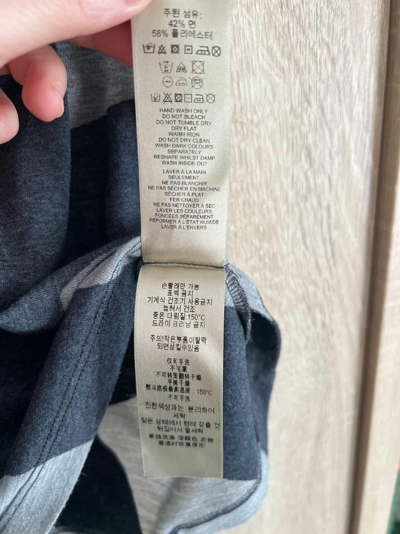 Burberry Burberry Brit t-shirt 💥🔥 Size S / US 4 / IT 40 - 3 Thumbnail