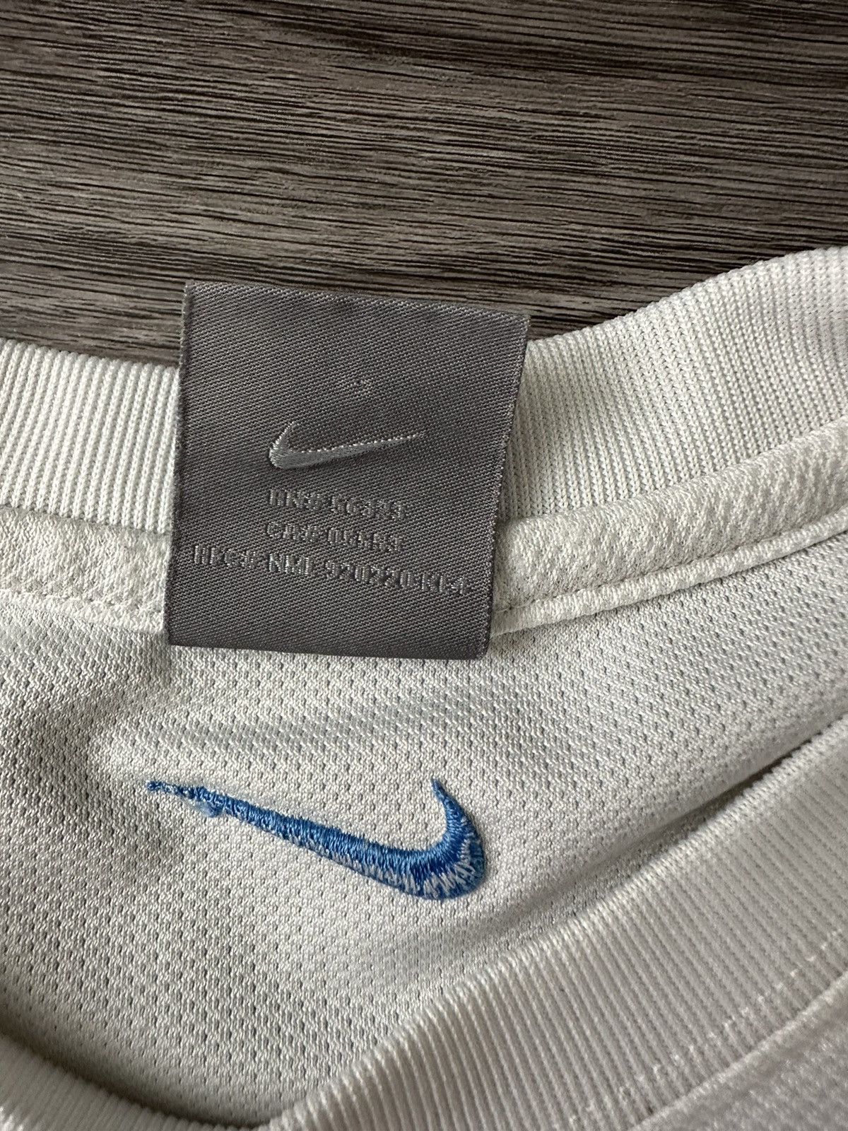 Nike Nike TN Air Max Plus White T shirt central logo drill drip Size US M / EU 48-50 / 2 - 11 Thumbnail