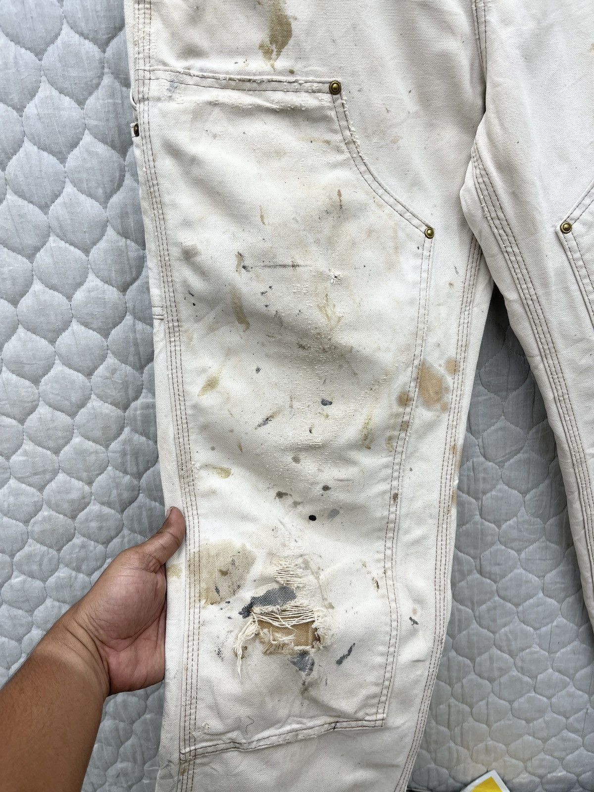 Carhartt 🔥🔥🔥VINTAGE CARHARTT DOUBLE KNEE PANTS Size US 30 / EU 46 - 7 Thumbnail