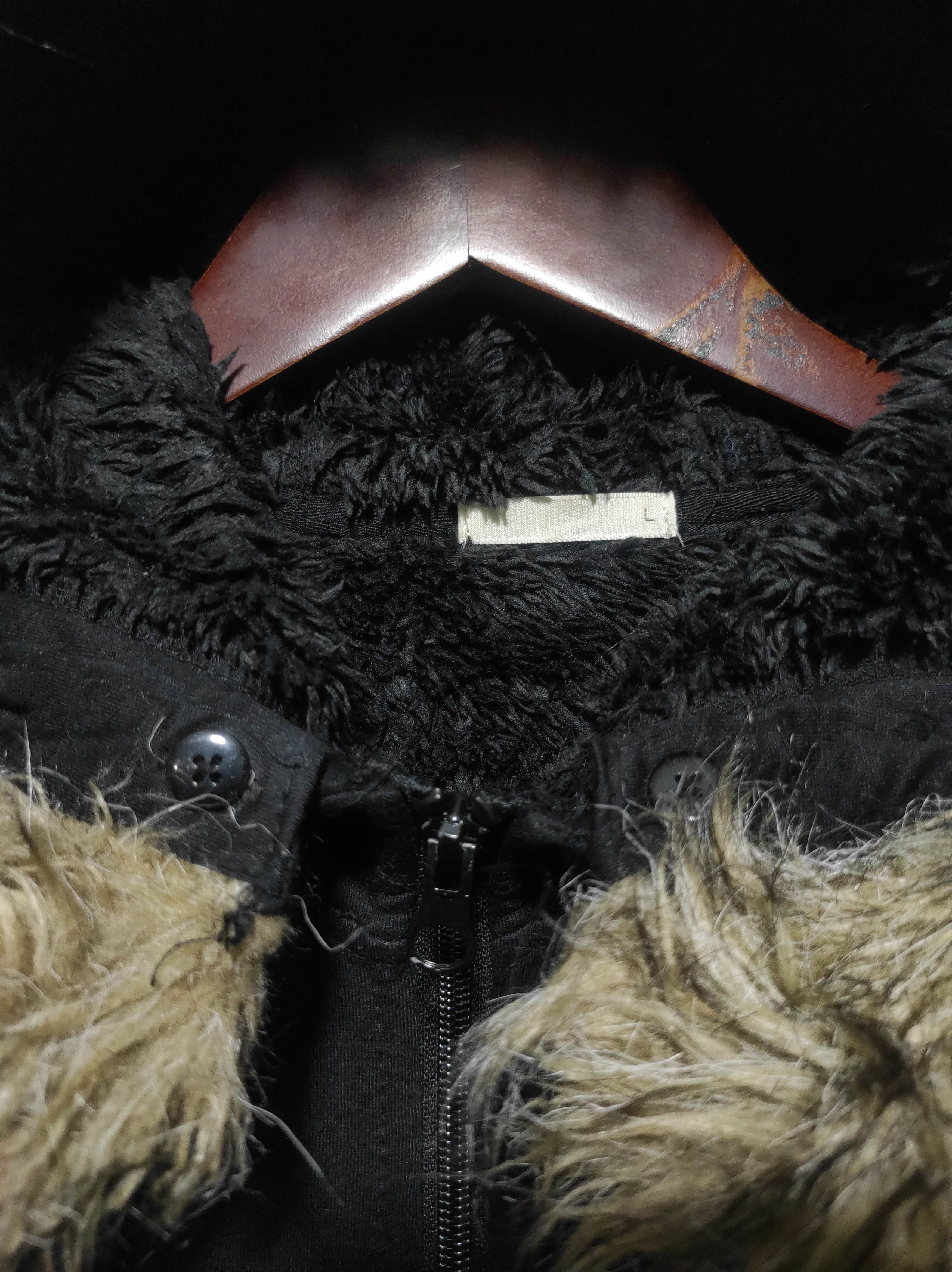 Japanese Brand Fur Hooded Sherpa Ifsixwasnine x Lgb styled Size US S / EU 44-46 / 1 - 6 Thumbnail