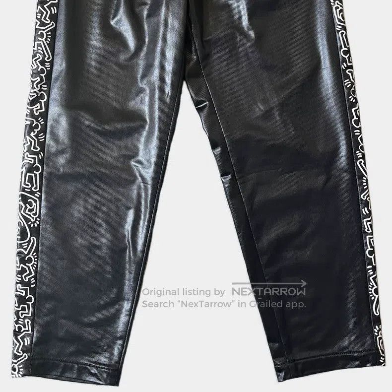 Junya Watanabe Junya Watanabe Size XS Leather Patchwork Pants Size US 27 - 3 Thumbnail