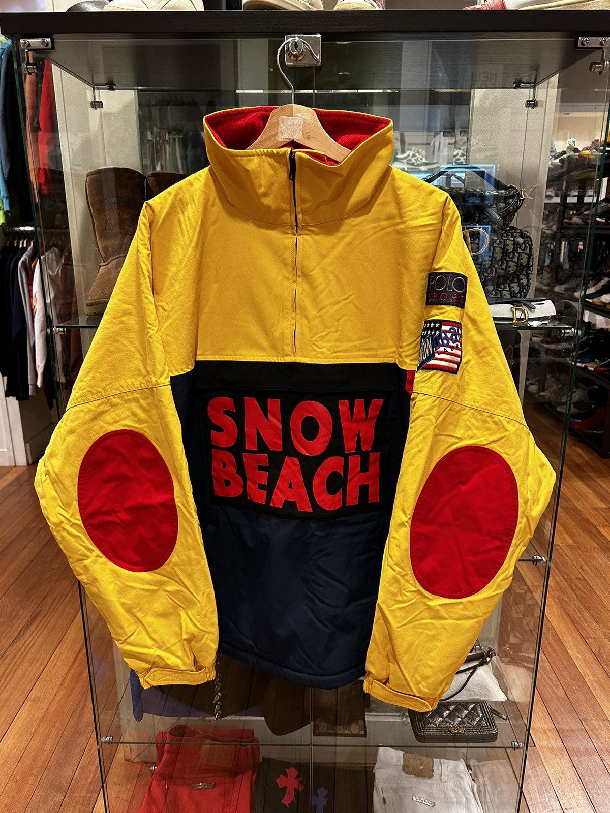 Polo Ralph Lauren Snow Beach Jacket | Grailed