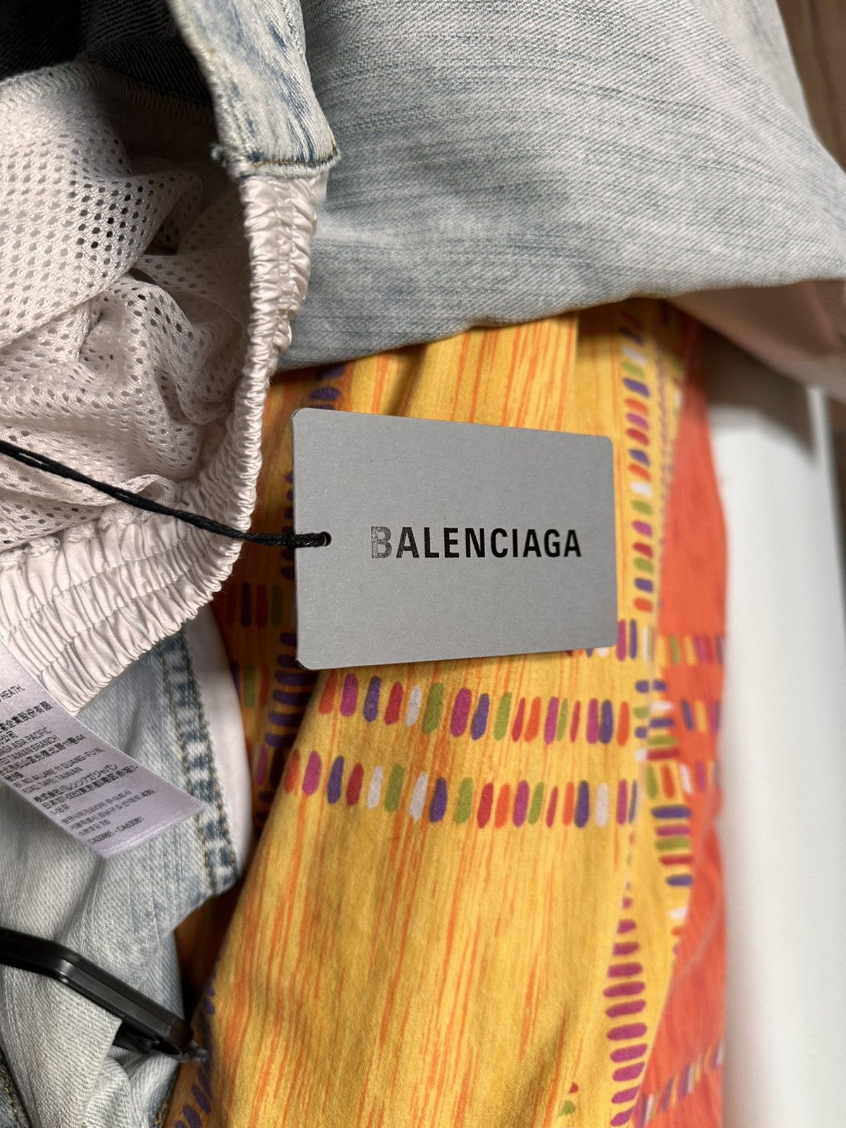 Balenciaga FW24 Denim Tracksuit jacket Size US L / EU 52-54 / 3 - 13 Thumbnail