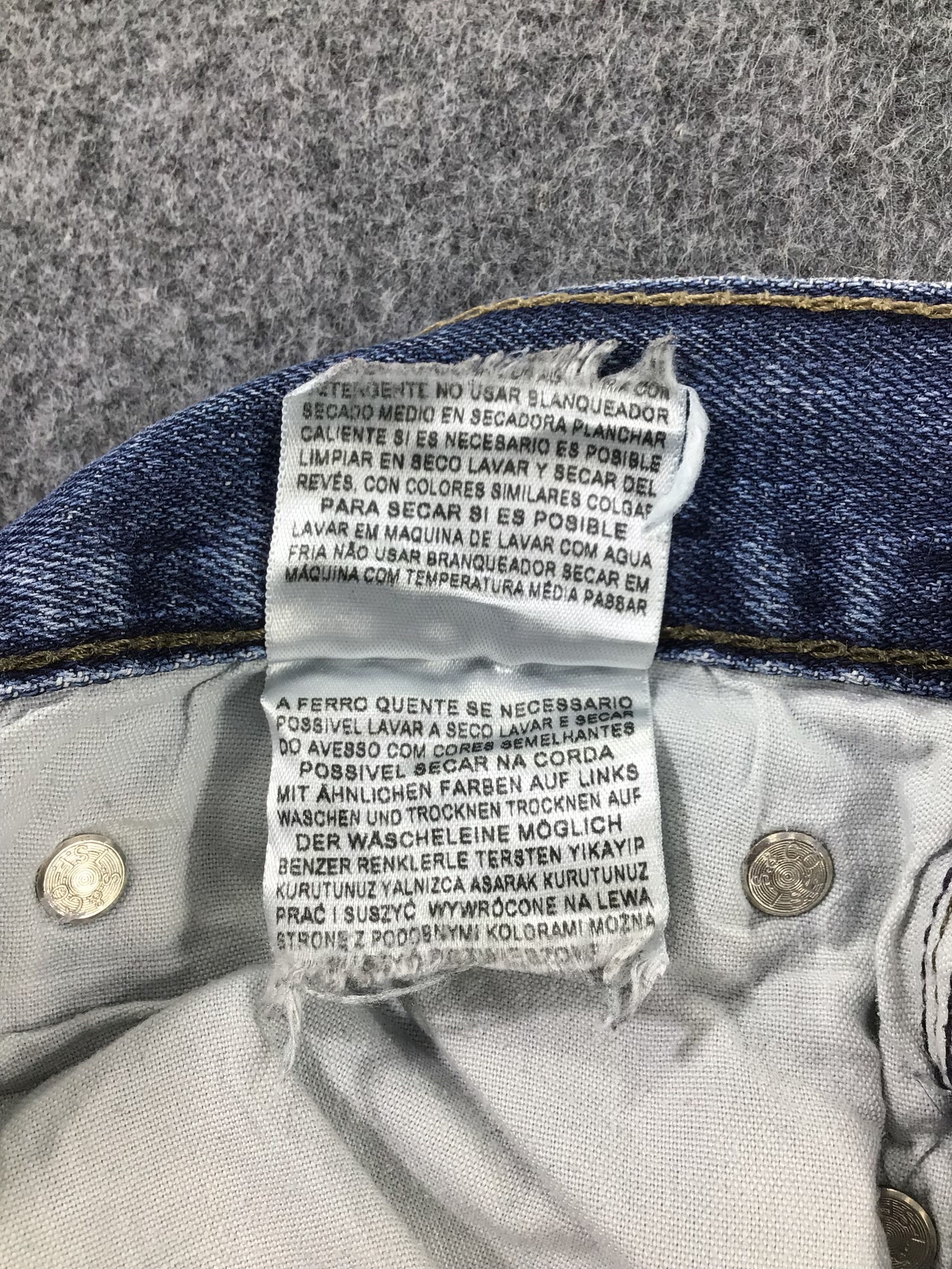Levi's Vintage Levis 514 Jeans-J886 Size US 34 / EU 50 - 11 Thumbnail