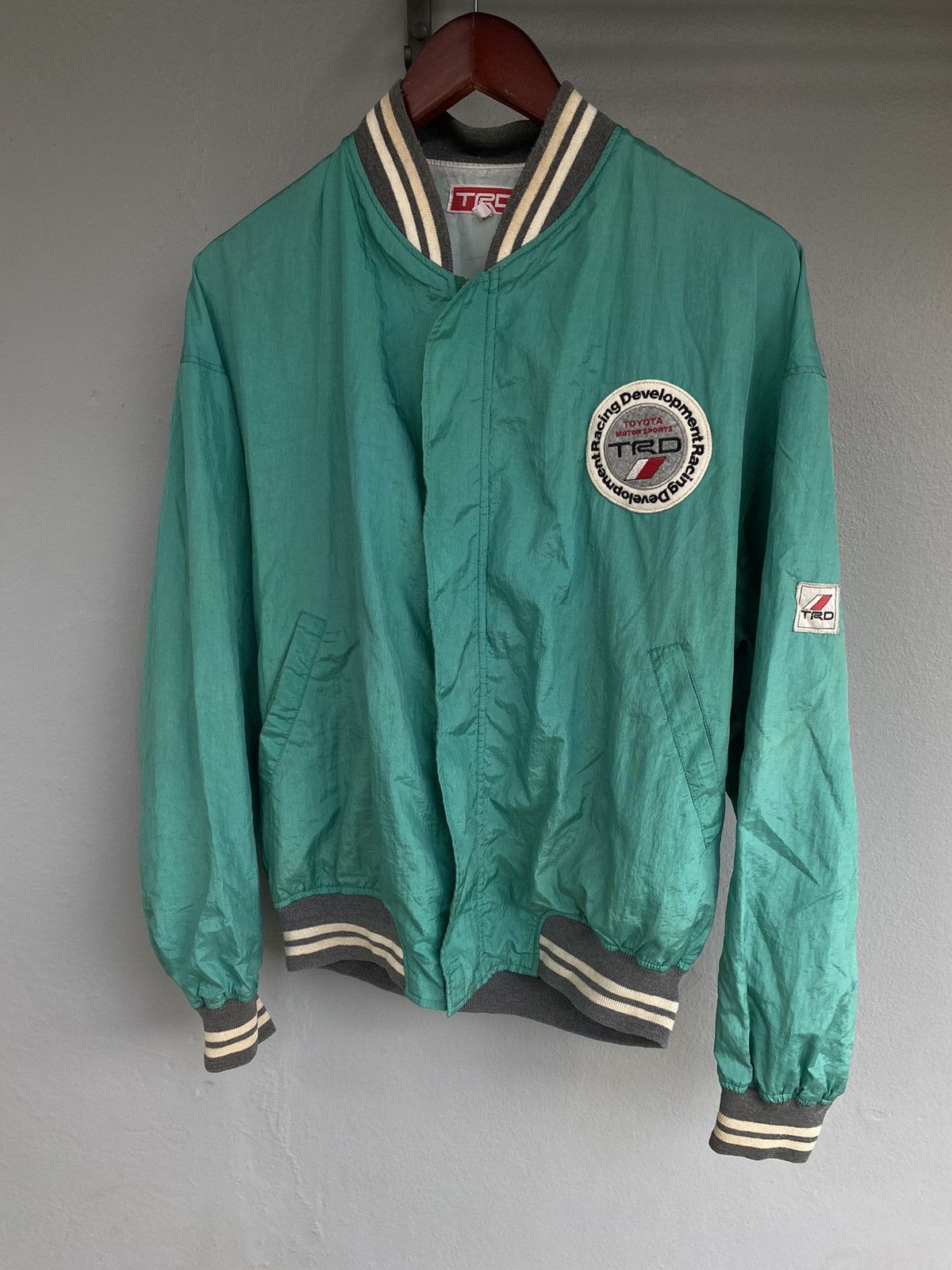 Japanese Brand Rare Vintage TRD Racing Jacket Size US L / EU 52-54 / 3 - 1 Thumbnail