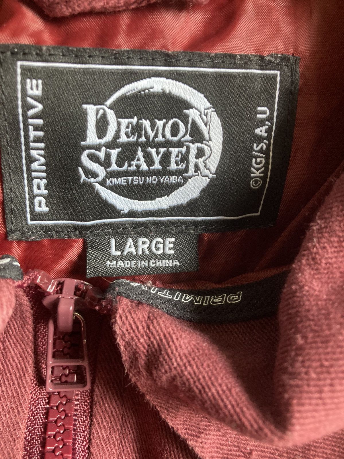 Primitive Primitive Demon Slayer Jacket Size US L / EU 52-54 / 3 - 3 Thumbnail