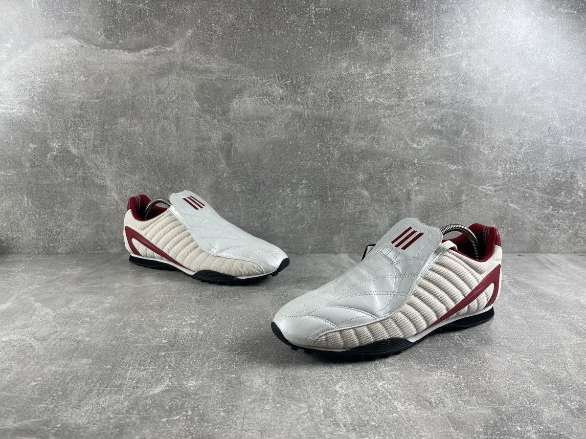 Adidas Adidas F20 TRX TF Vintage 2004 Turf Soccer Shoes Maroon Size US 12.5 / EU 45-46 - 4 Thumbnail