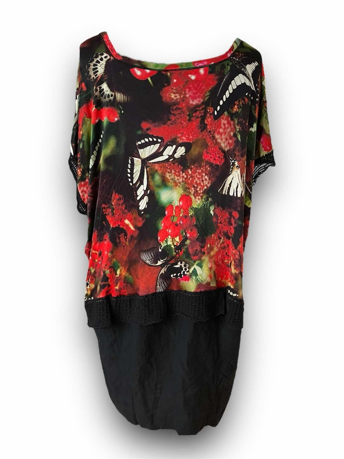 Jean Paul Gaultier Jean Paul Gaultier Tunic Dress Vintage Size XL / US 12-14 / IT 48-50 - 2 Thumbnail