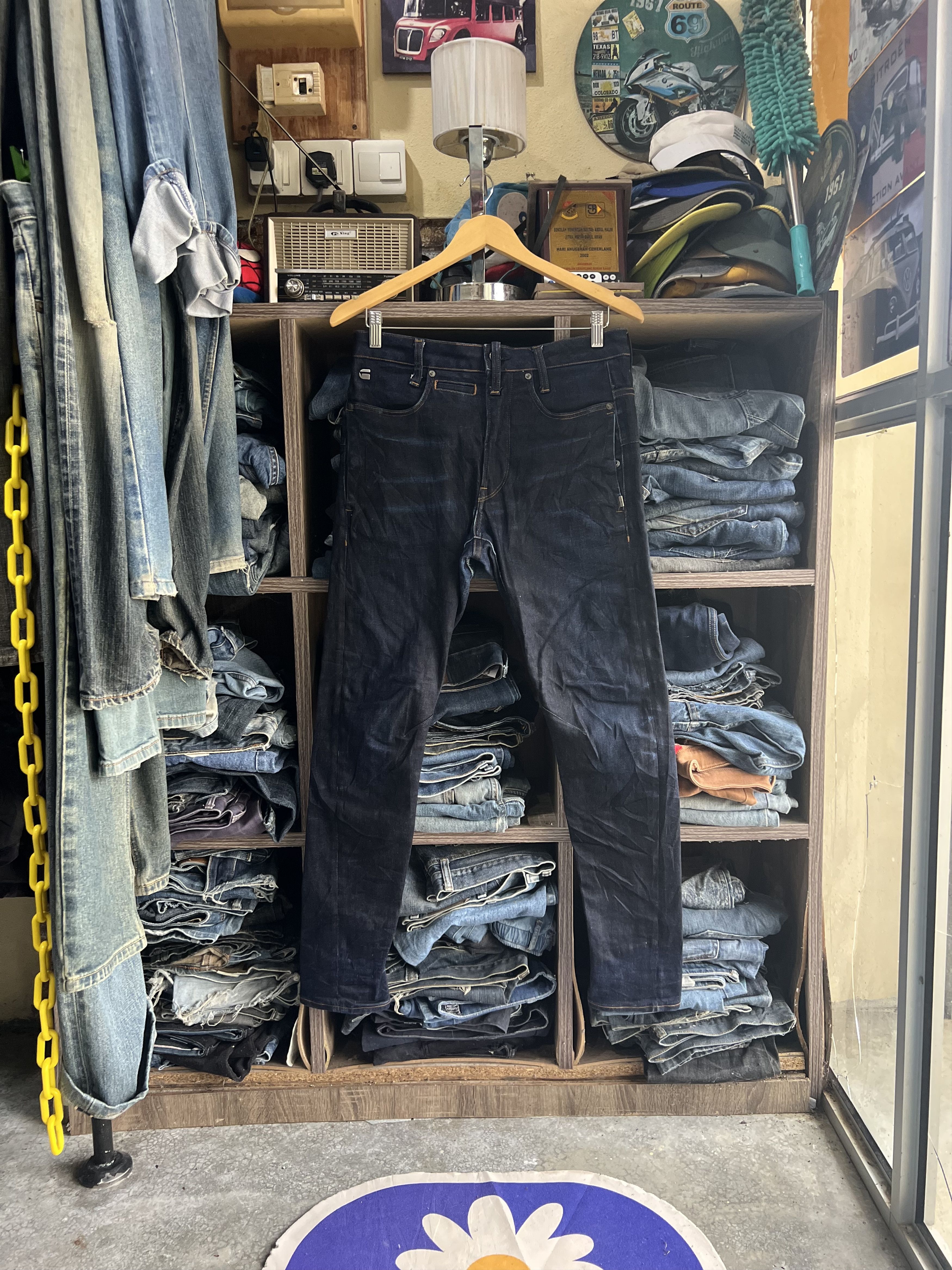 G-Star 🔥G Star Raw 3D Skinny Denim Size US 31 - 25 Thumbnail