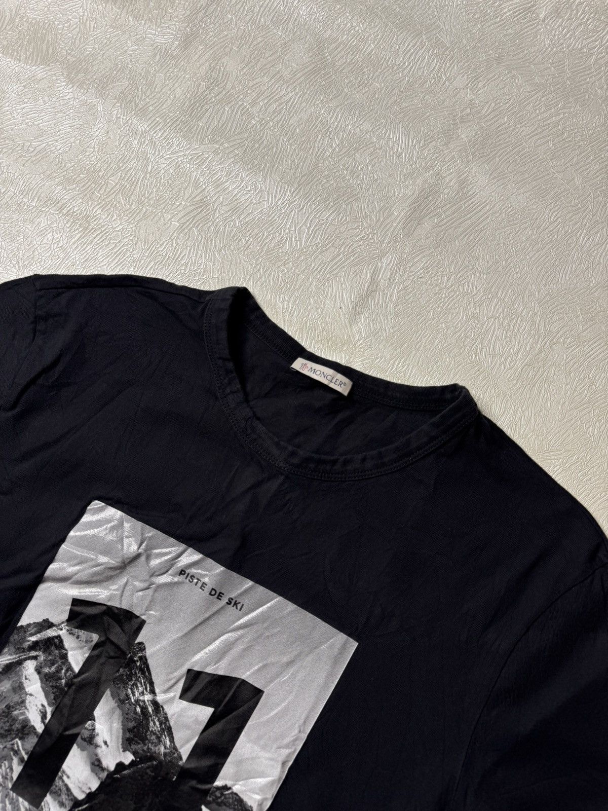 Moncler MONCLER T-SHIRT Size US L / EU 52-54 / 3 - 3 Thumbnail