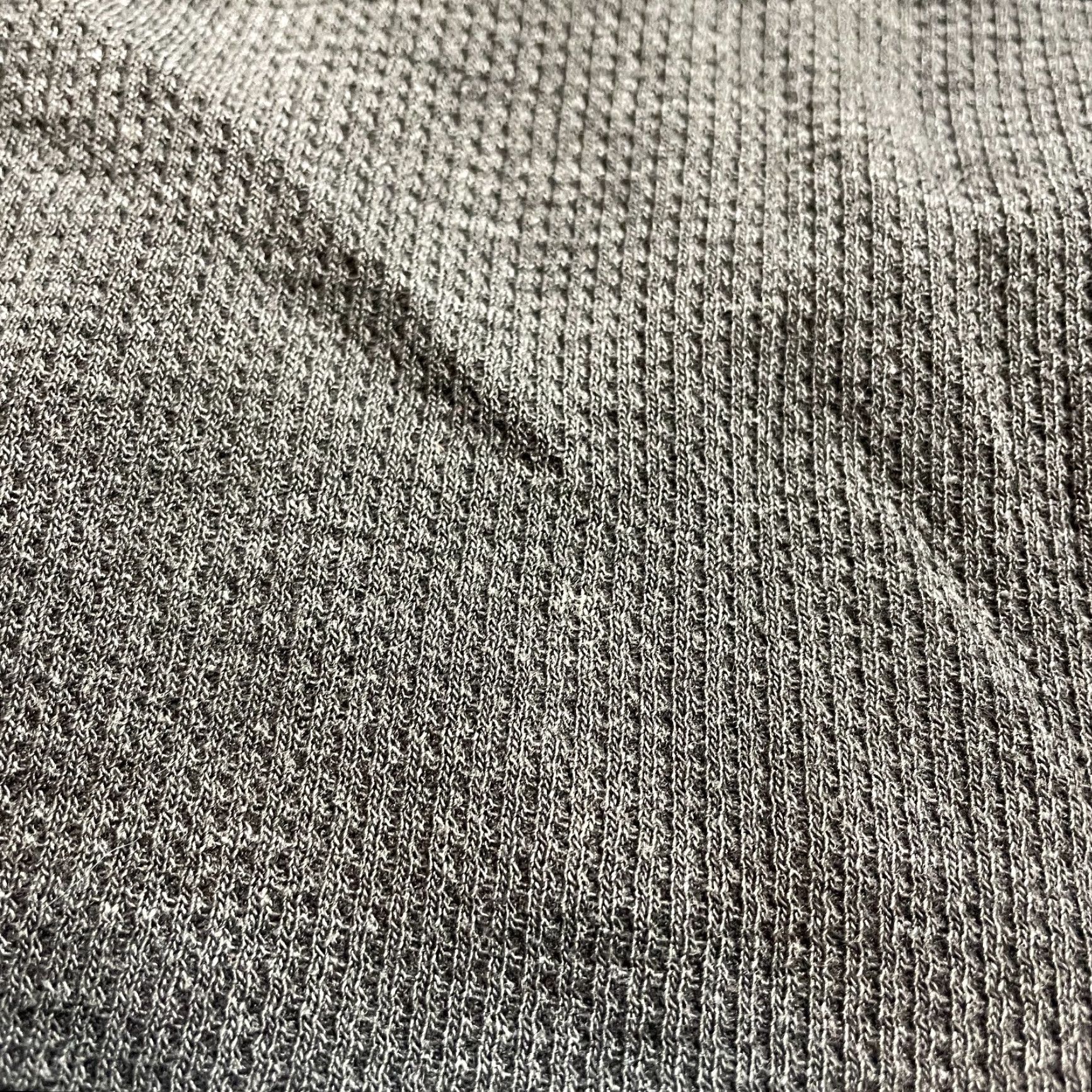 Vintage Unbranded Tank Top Shirt Womens Small Dark Gray Basic Cami Waffle Knit Shirt Size S / US 4 / IT 40 - 5 Thumbnail