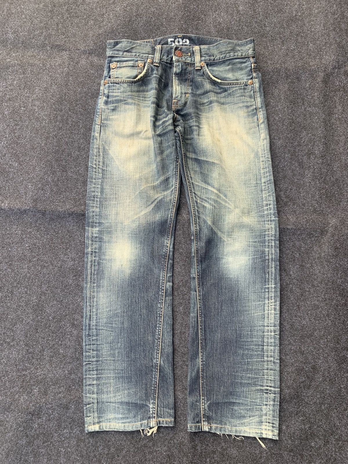 Edwin VINTAGE EDWIN 503 FADE BLUE. Size US 32 / EU 48 - 3 Thumbnail