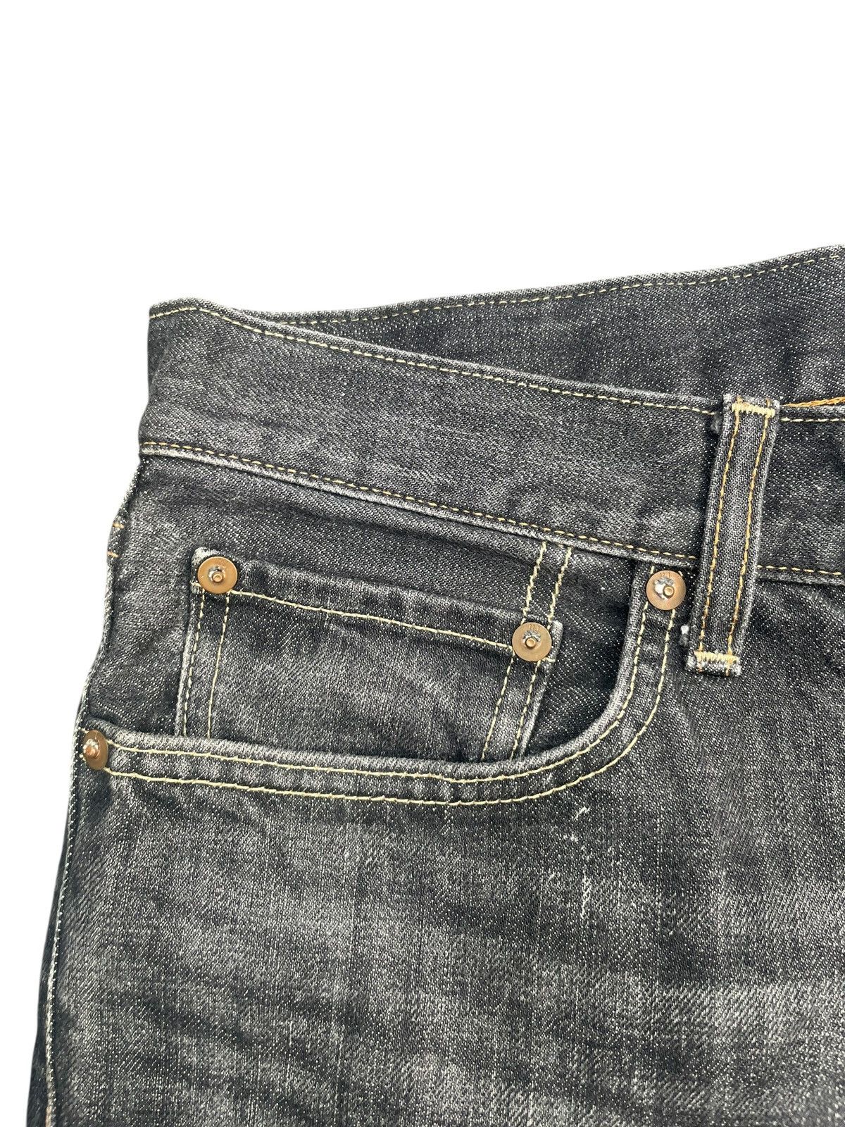 Japanese Brand × Uniqlo Uniqlo Jeans Size US 37 - 5 Thumbnail