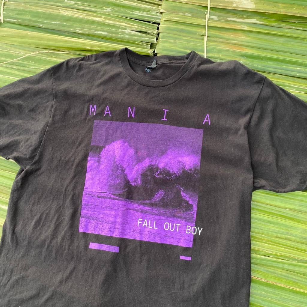 Band Tees Thrashed faded fall out boy band tee Size US XL / EU 56 / 4 - 2 Thumbnail