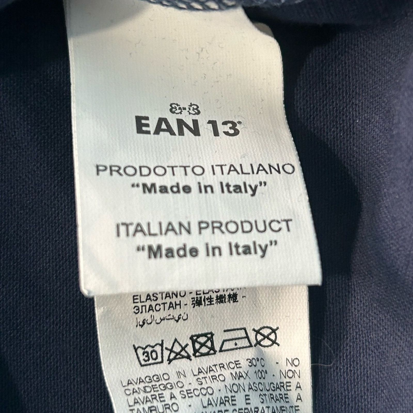 Other EAN 13 Swarovkski Crystal Accent Shirt Puppy Nautical Navy 6 Size M / US 6-8 / IT 42-44 - 7 Thumbnail
