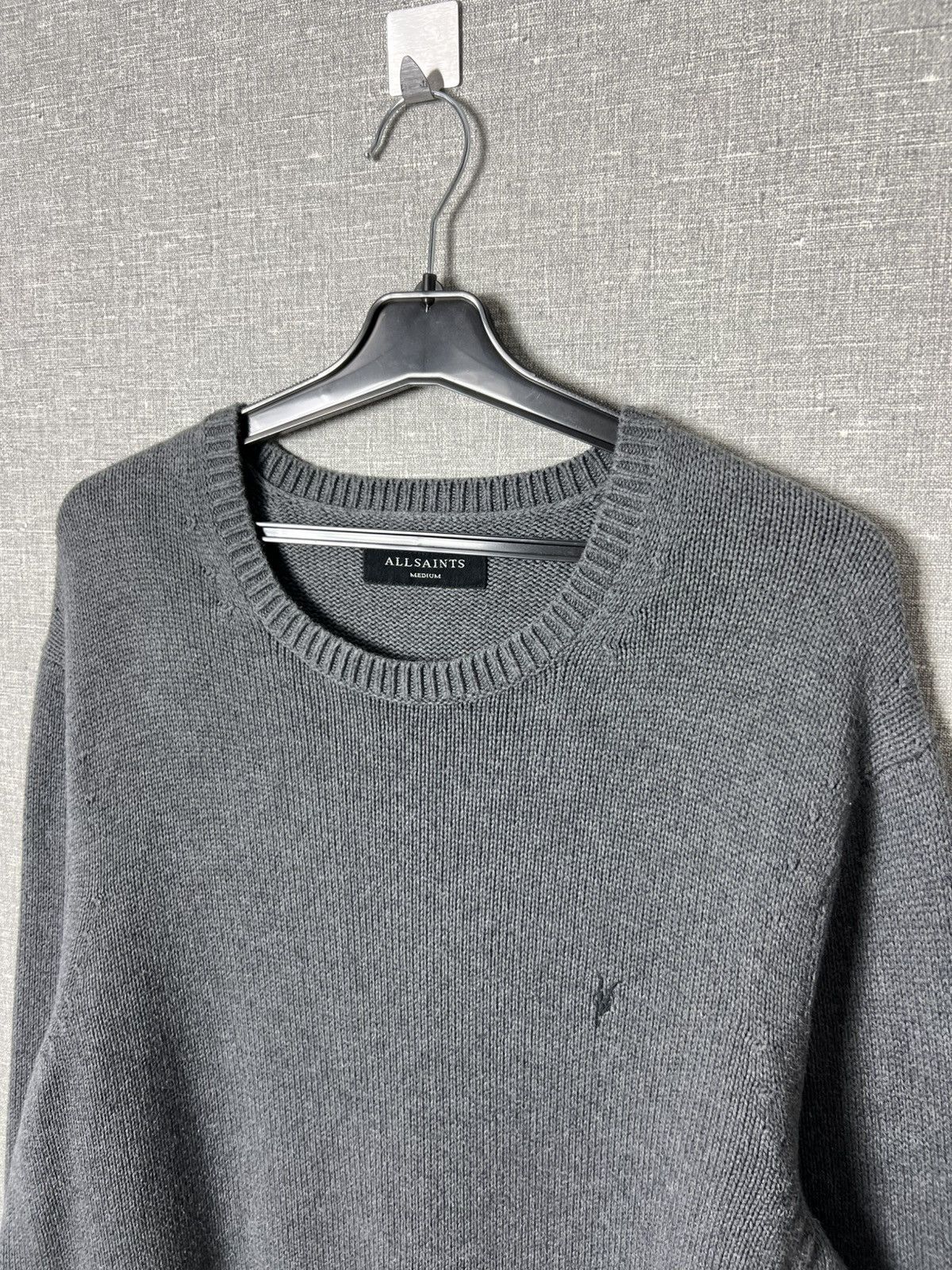 Allsaints Allsaints Kai Crewneck Knitted Sweater Size M Size US M / EU 48-50 / 2 - 3 Thumbnail