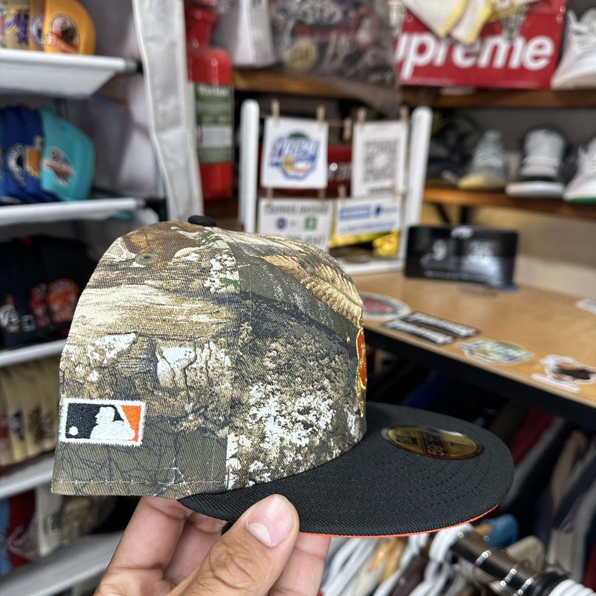 New Era San Diego padres new era fitted Size ONE SIZE - 2 Thumbnail
