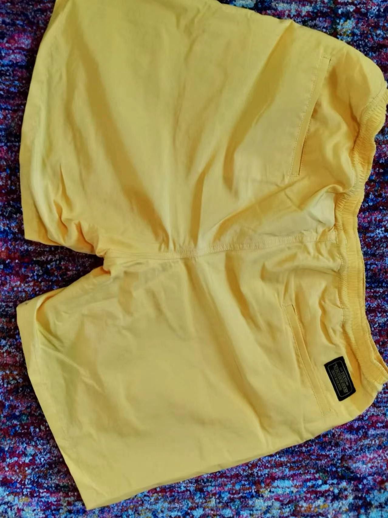 Neighborhood Neighborhood Waves Short Yellow Size L Size US 34 / EU 50 - 6 Thumbnail