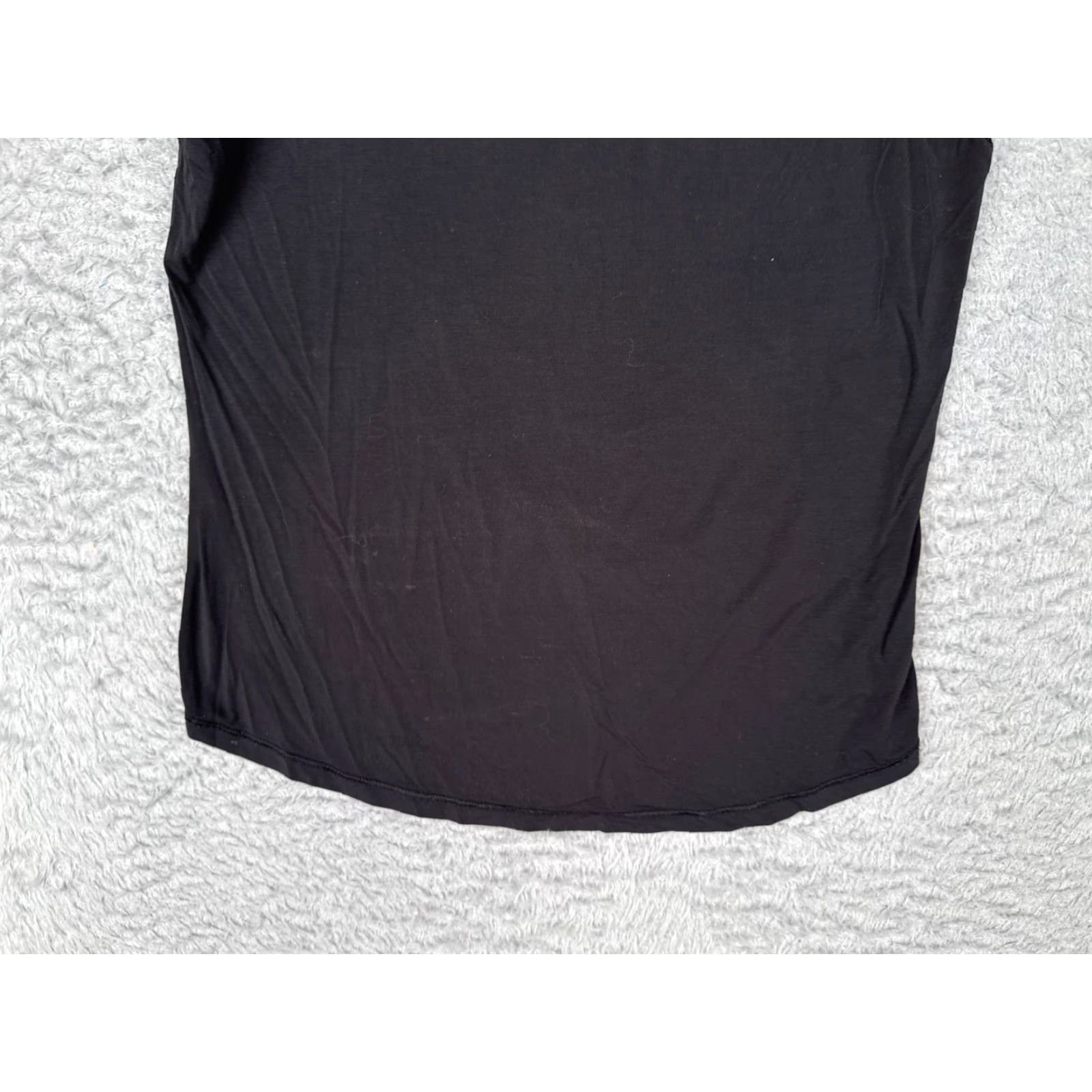 Lululemon Lululemon Shirt Women 2 Black Tank Sleeveless Gym Yoga Workout Scrunch Back Size XS / US 0-2 / IT 36-38 - 5 Thumbnail