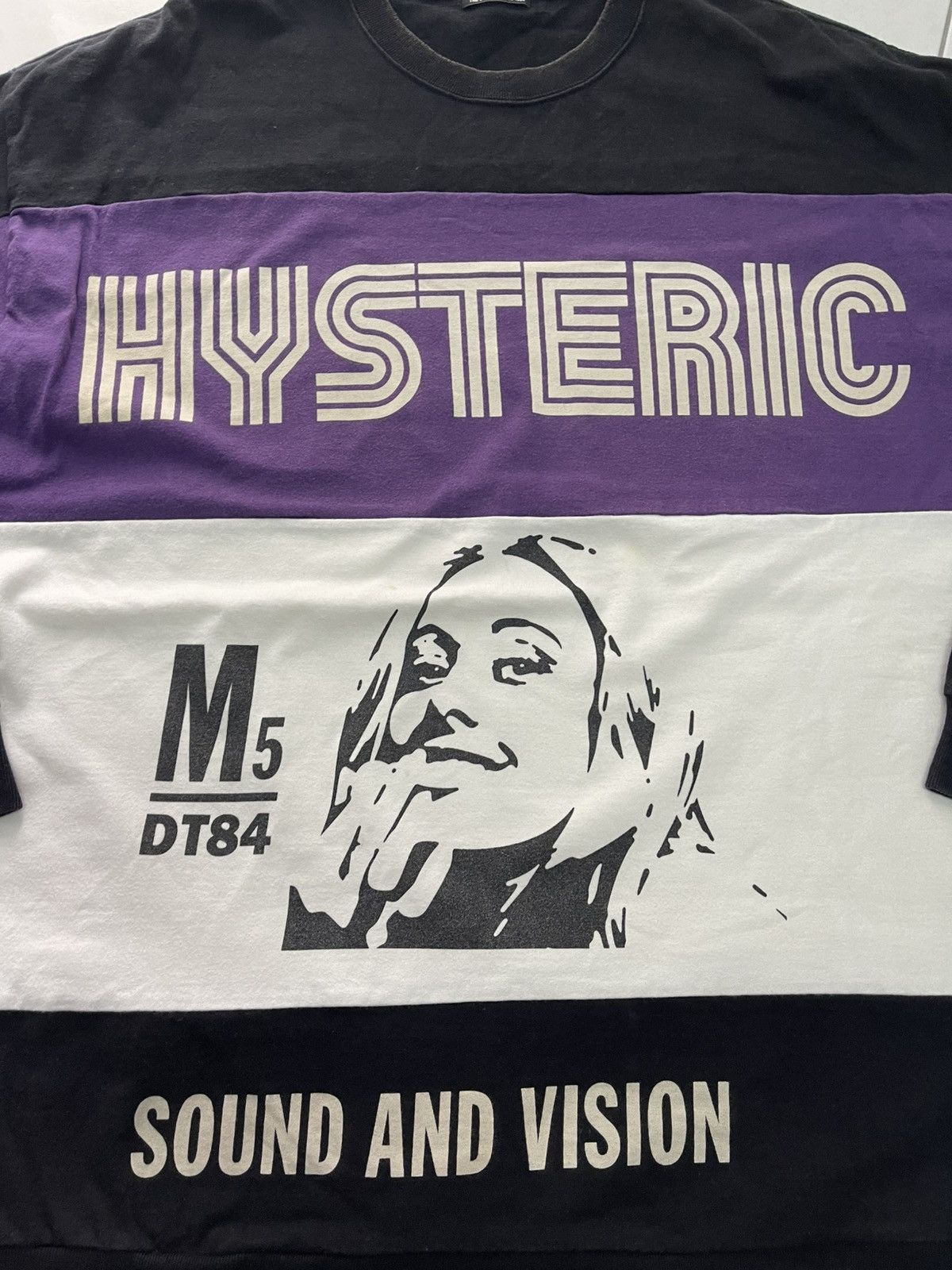 Hysteric Glamour VINTAGE HYSTERIC GLAMOUR SOUND AND VISION TEE VERY RARE Size ONE SIZE - 2 Thumbnail