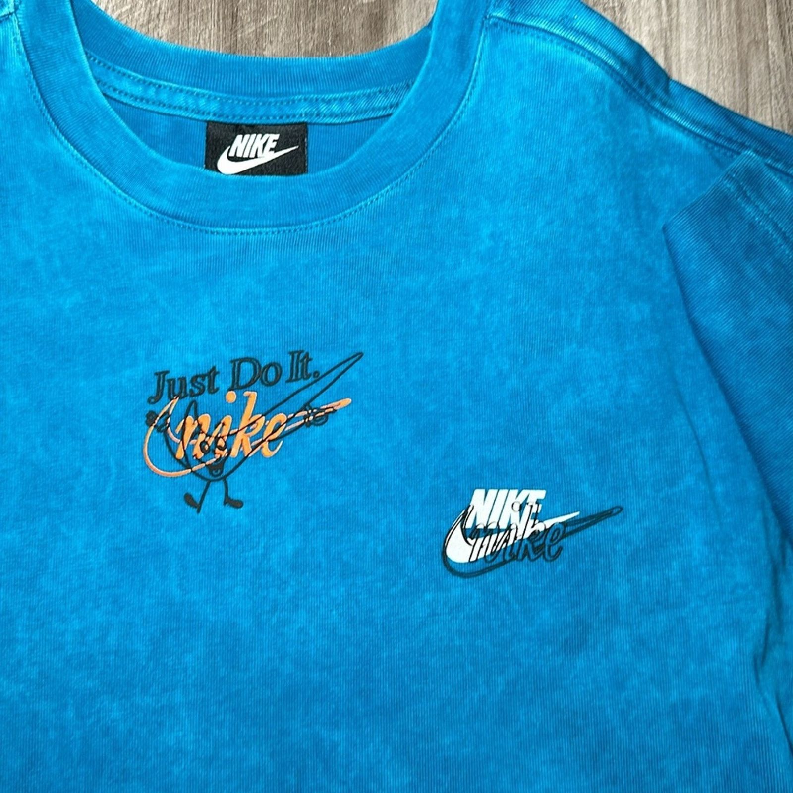 Nike Nike Sportswear Logo Tee - Small Size US S / EU 44-46 / 1 - 7 Thumbnail